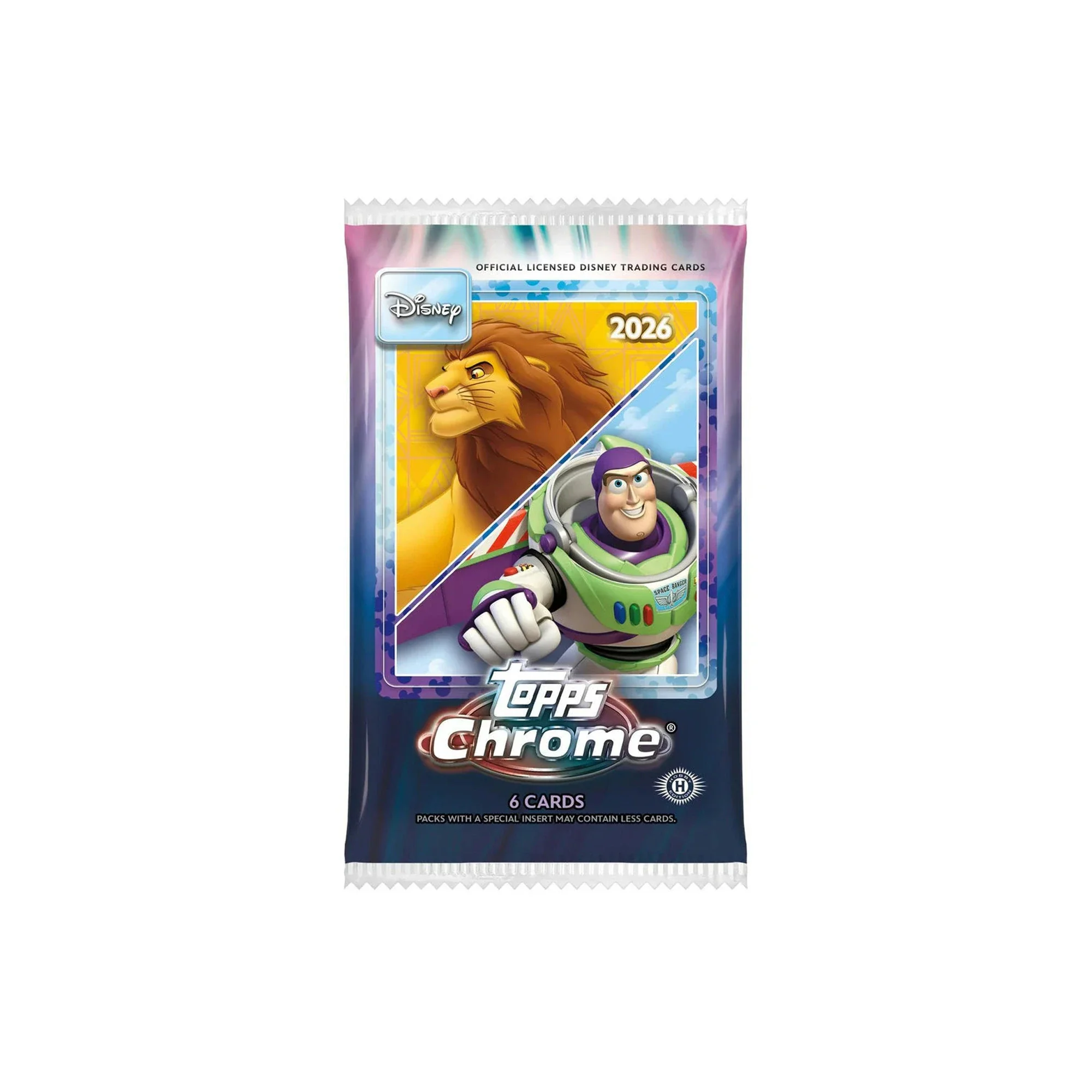 2026 Topps Chrome Disney Hobby Box - Image 2
