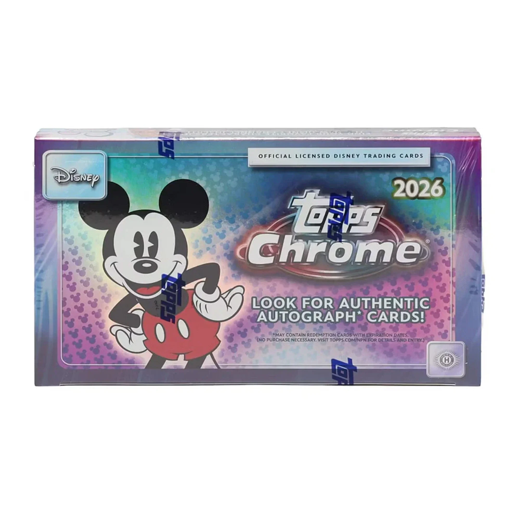 2026 Topps Chrome Disney Hobby Box - Image 3
