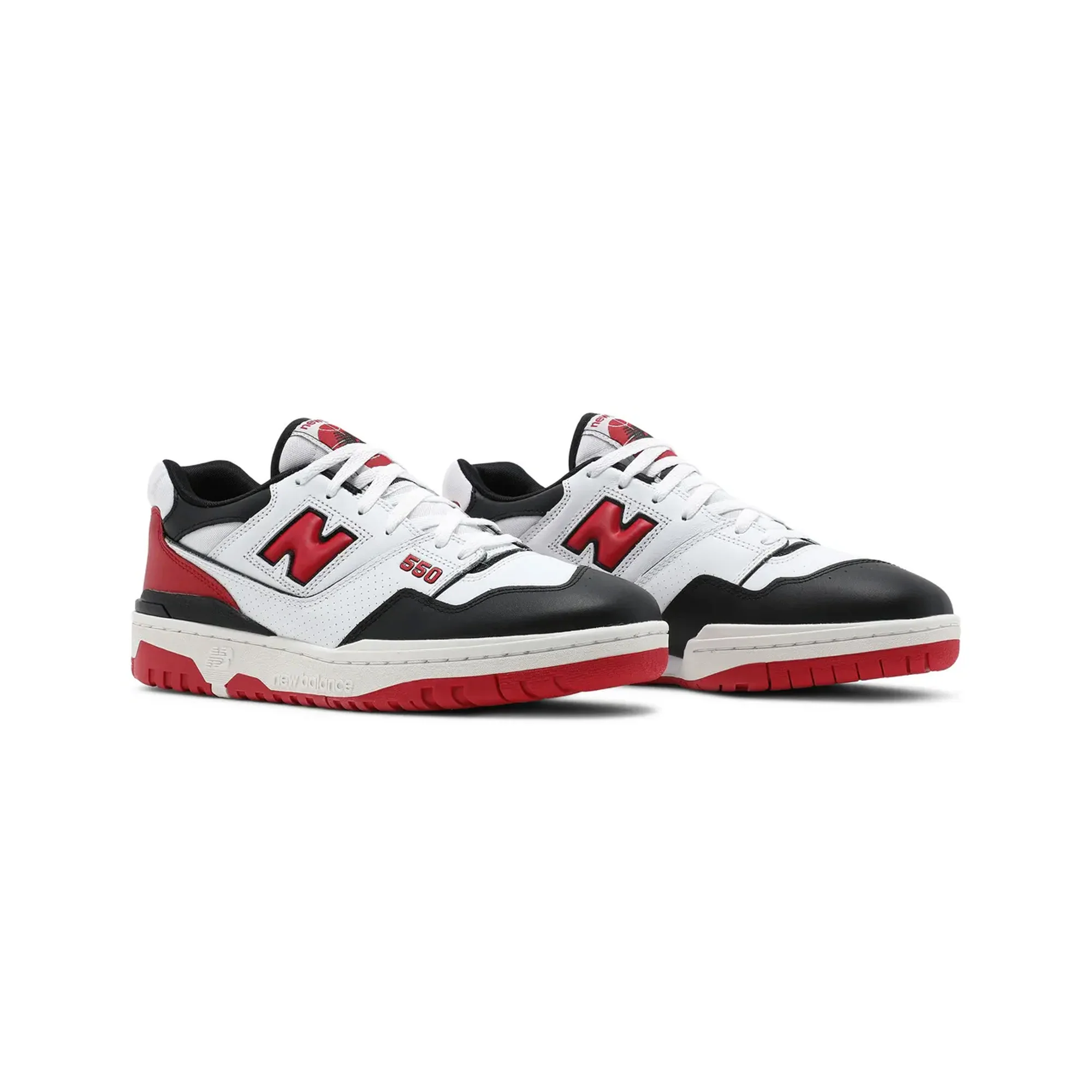New Balance 550 'White Red Black' (2021) - Image 2