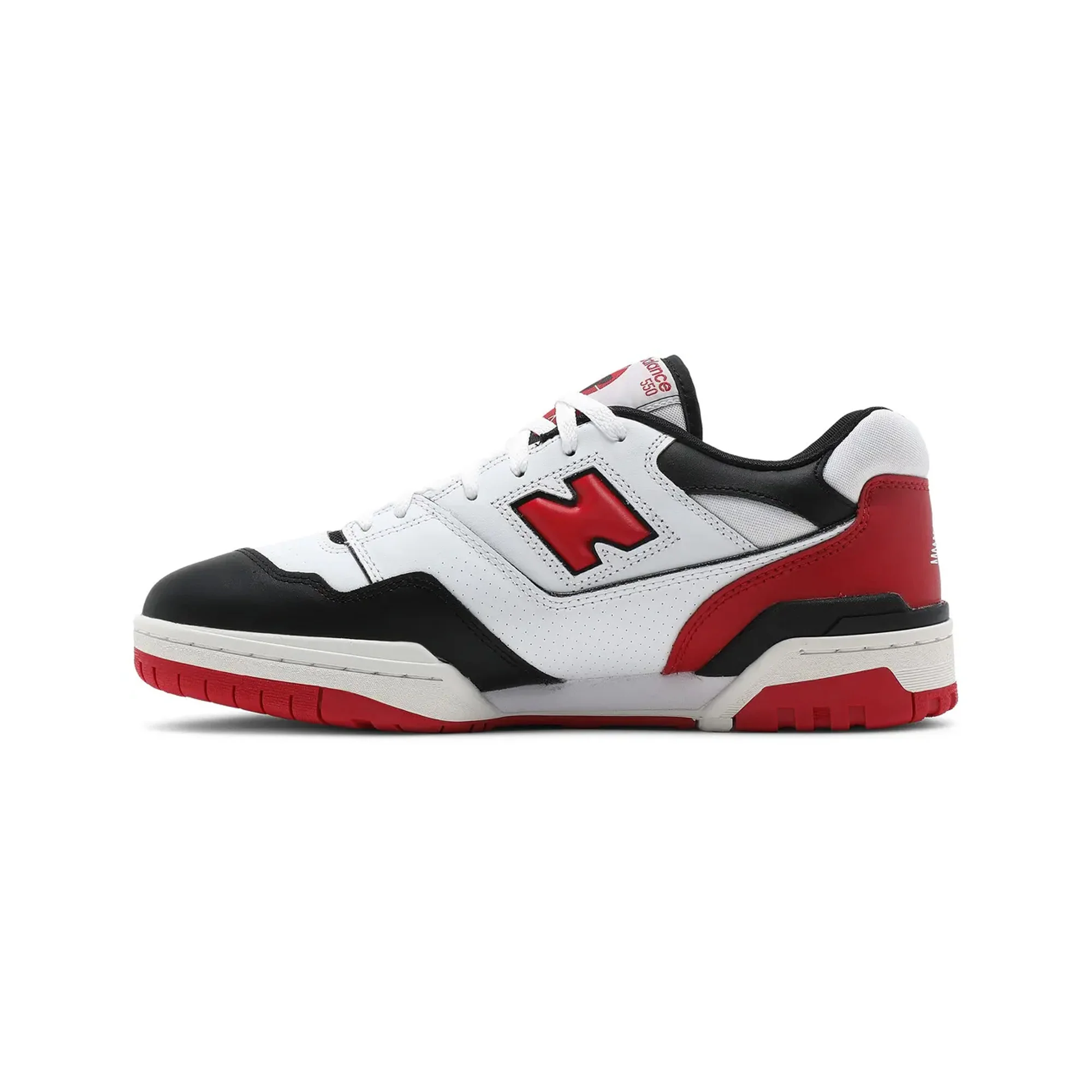 New Balance 550 'White Red Black' (2021) - Image 3