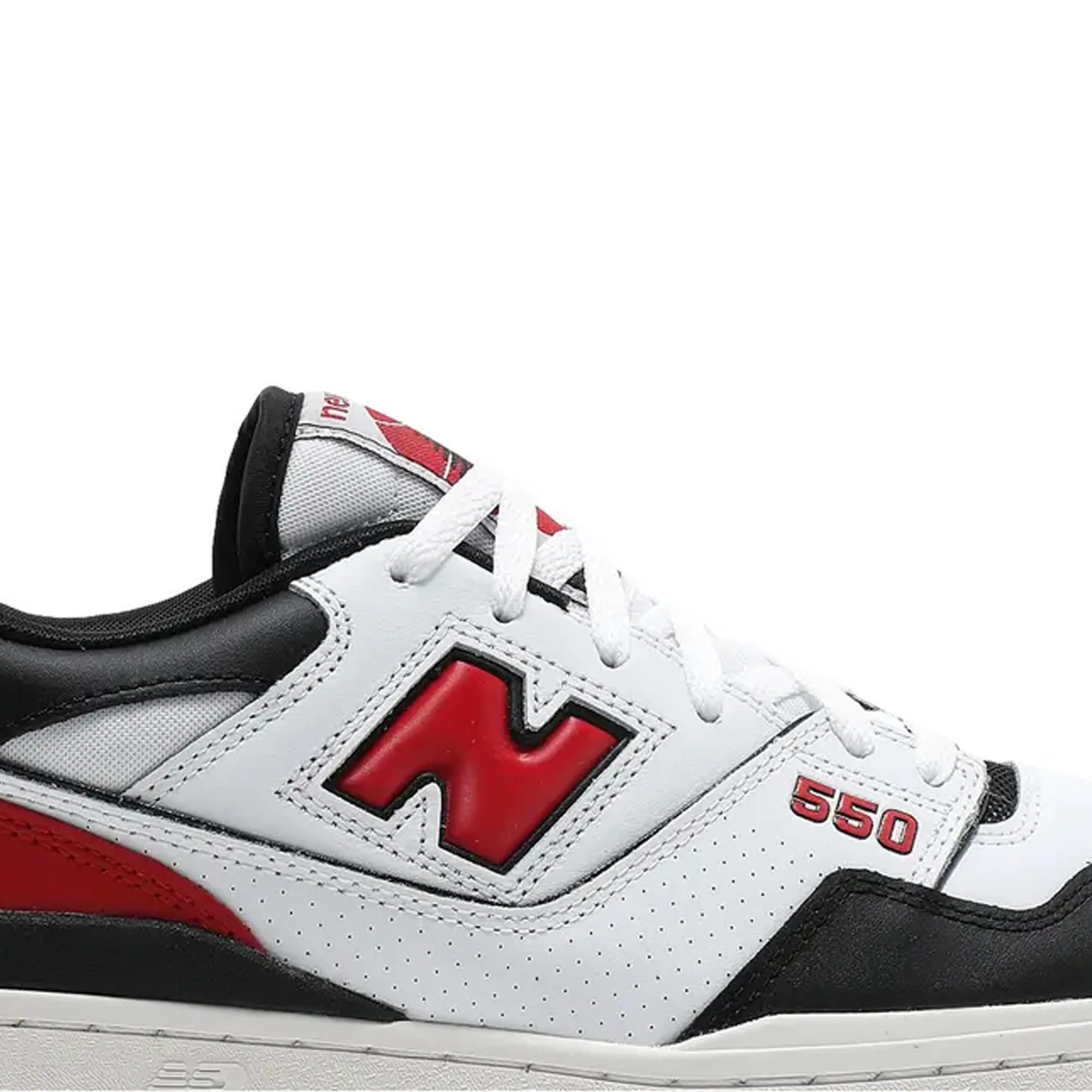 New Balance 550 'White Red Black' (2021) - Image 6