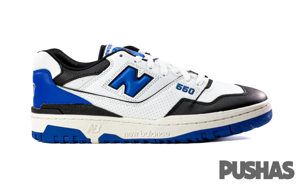 New Balance 550 'White Royal Black' (2021) - Image 2