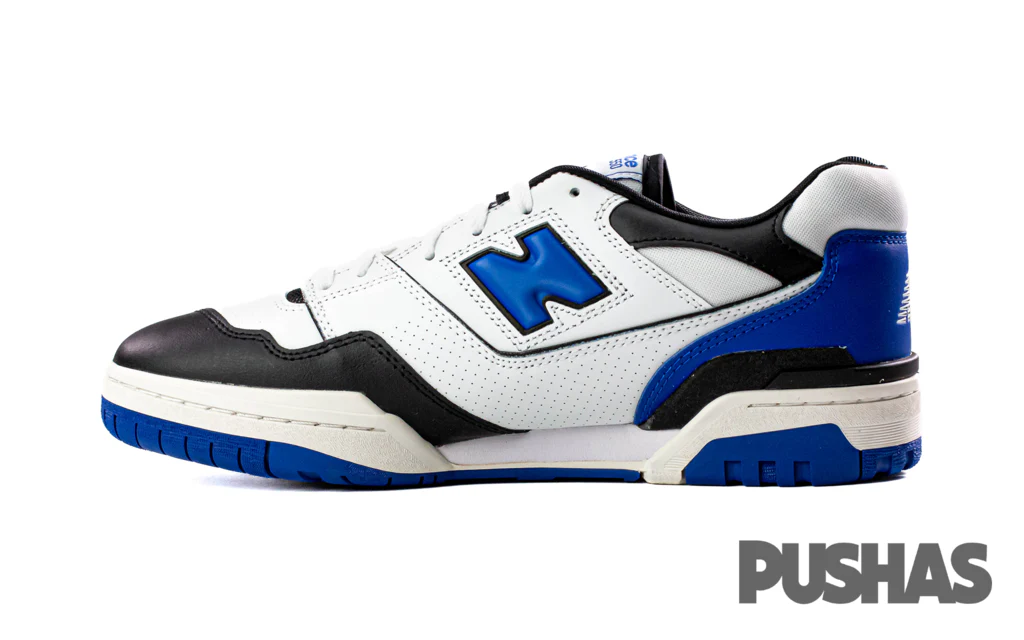 New Balance 550 'White Royal Black' (2021) - Image 3