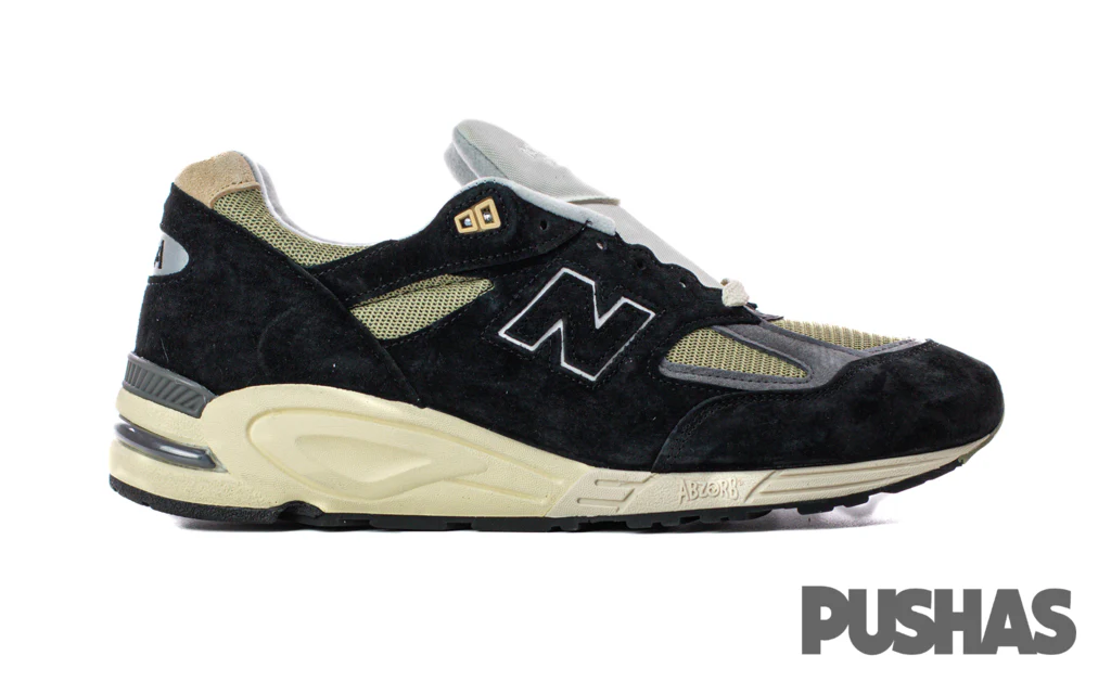 990v2 'Made in USA Teddy Santis Black True Camo' (2022) - Image 2