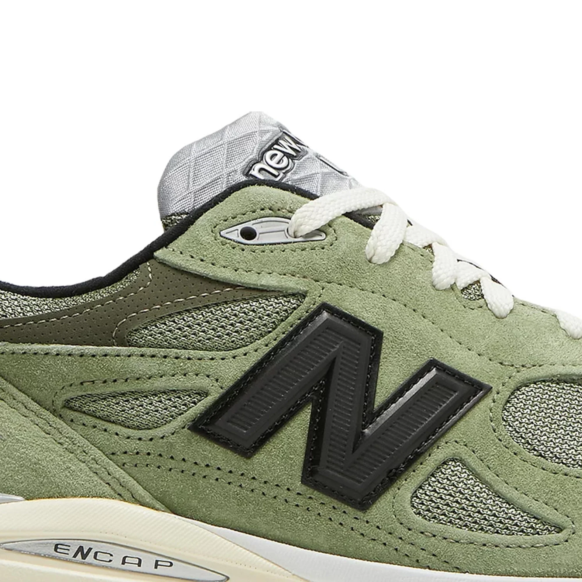 New Balance 990v3 'MiUSA JJJJound Olive' (2022) - Image 6