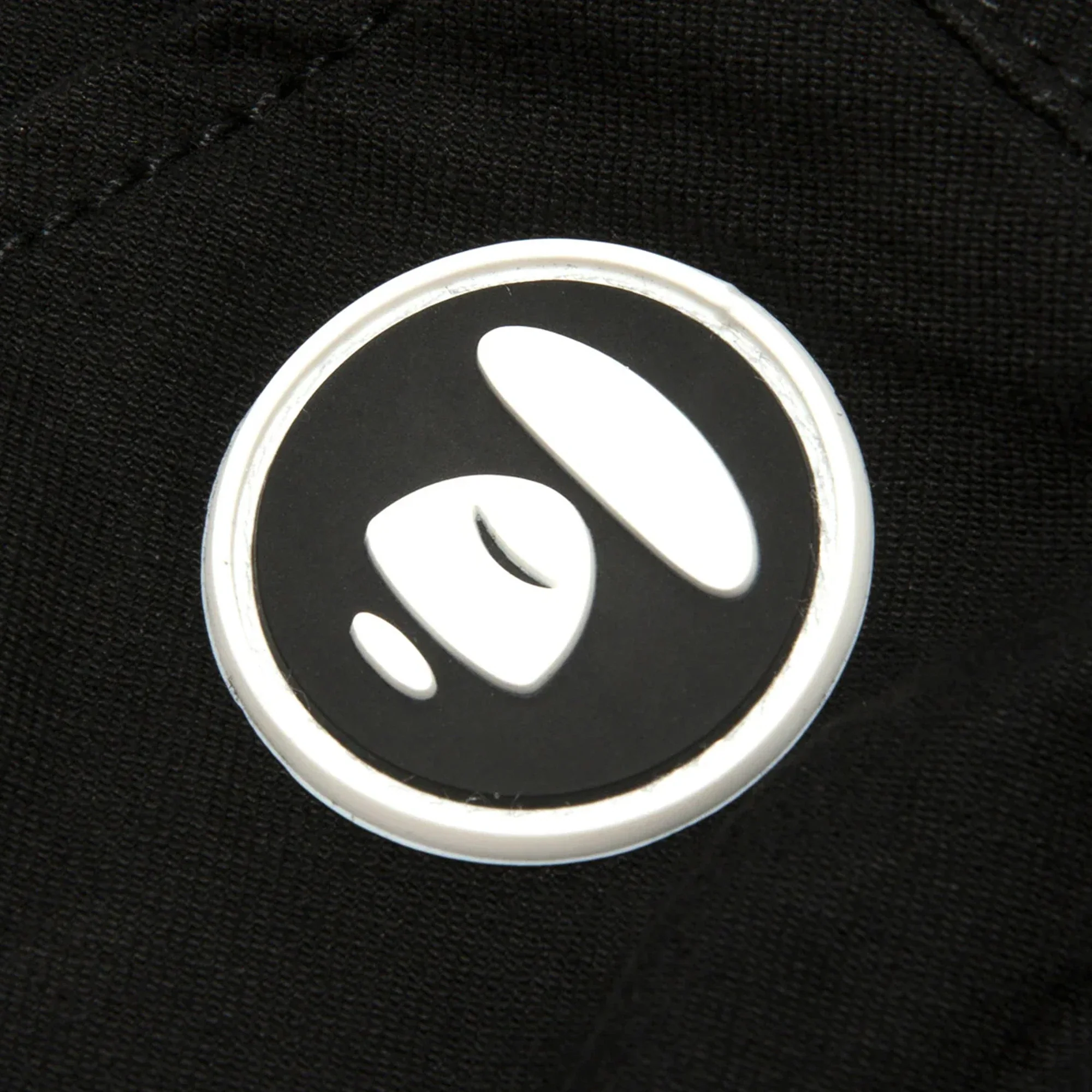 AAPE NOW Moonface Logo Cotton Woven Pants 'Black' - Image 5