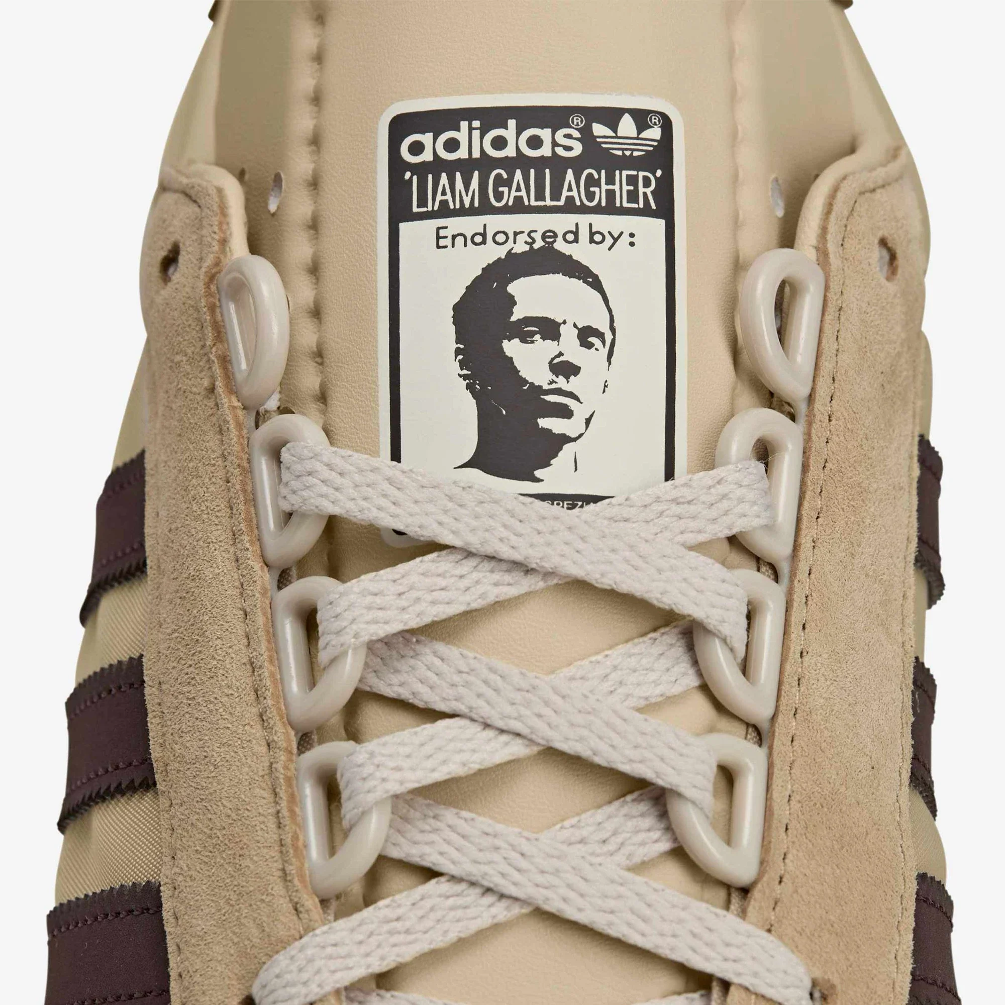 Adidas Achille SPZL Liam Gallagher 'Stone Khaki' (2025) - Image 7