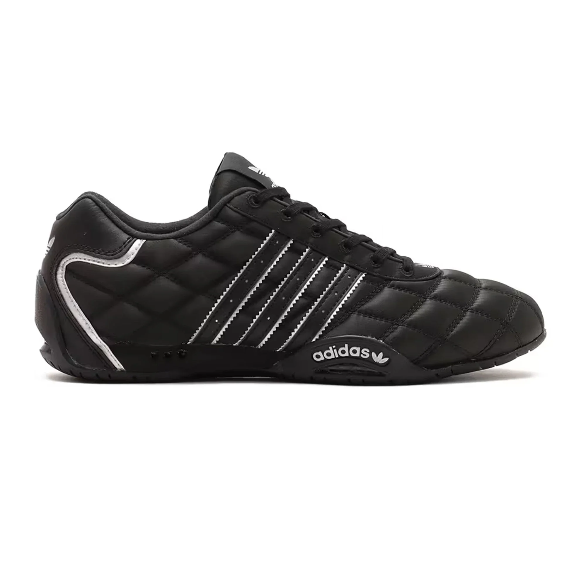 Adidas Adi Racer Lo 'Core Black Silver Metallic' Women's
