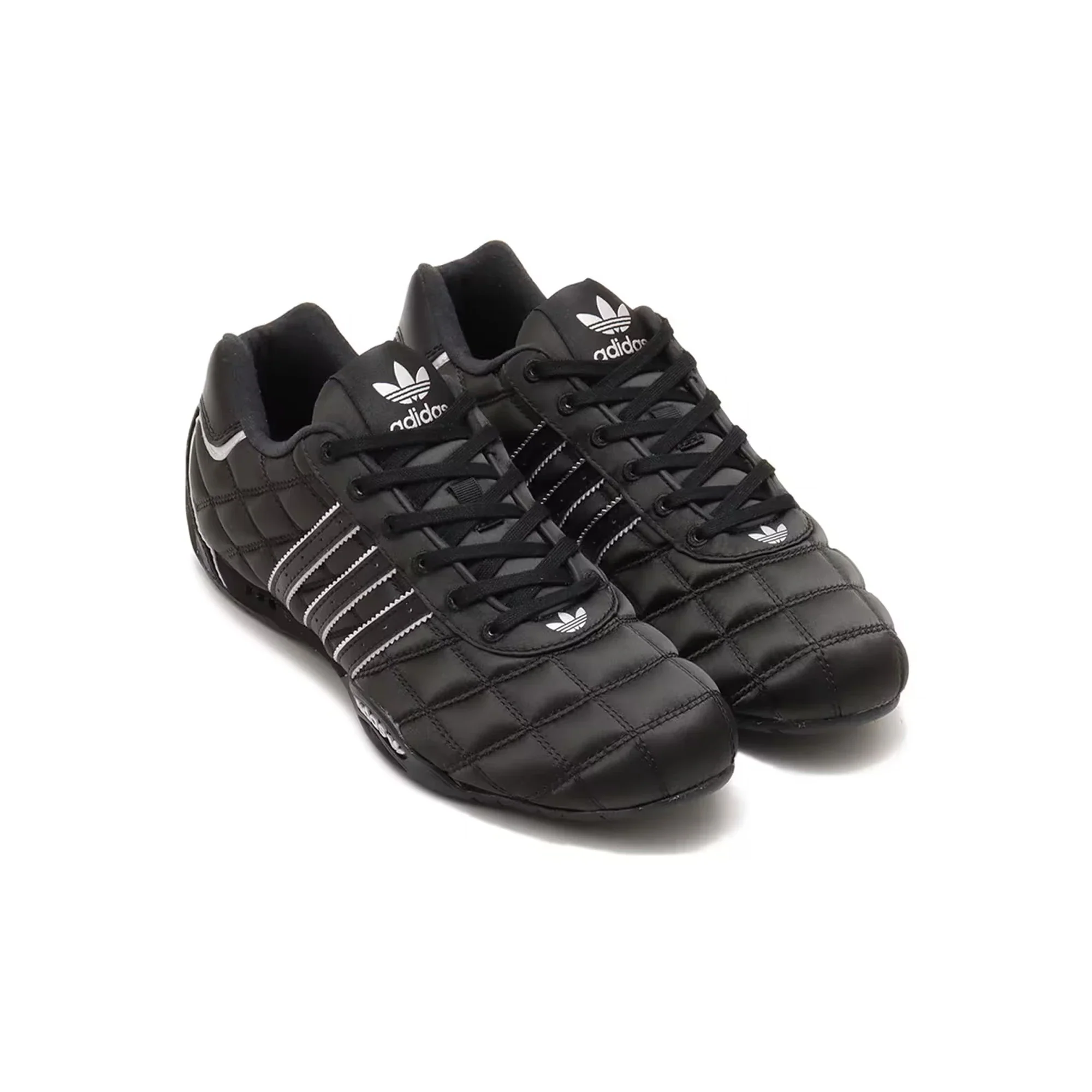 Adidas Adi Racer Lo 'Core Black Silver Metallic' Women's - Image 2