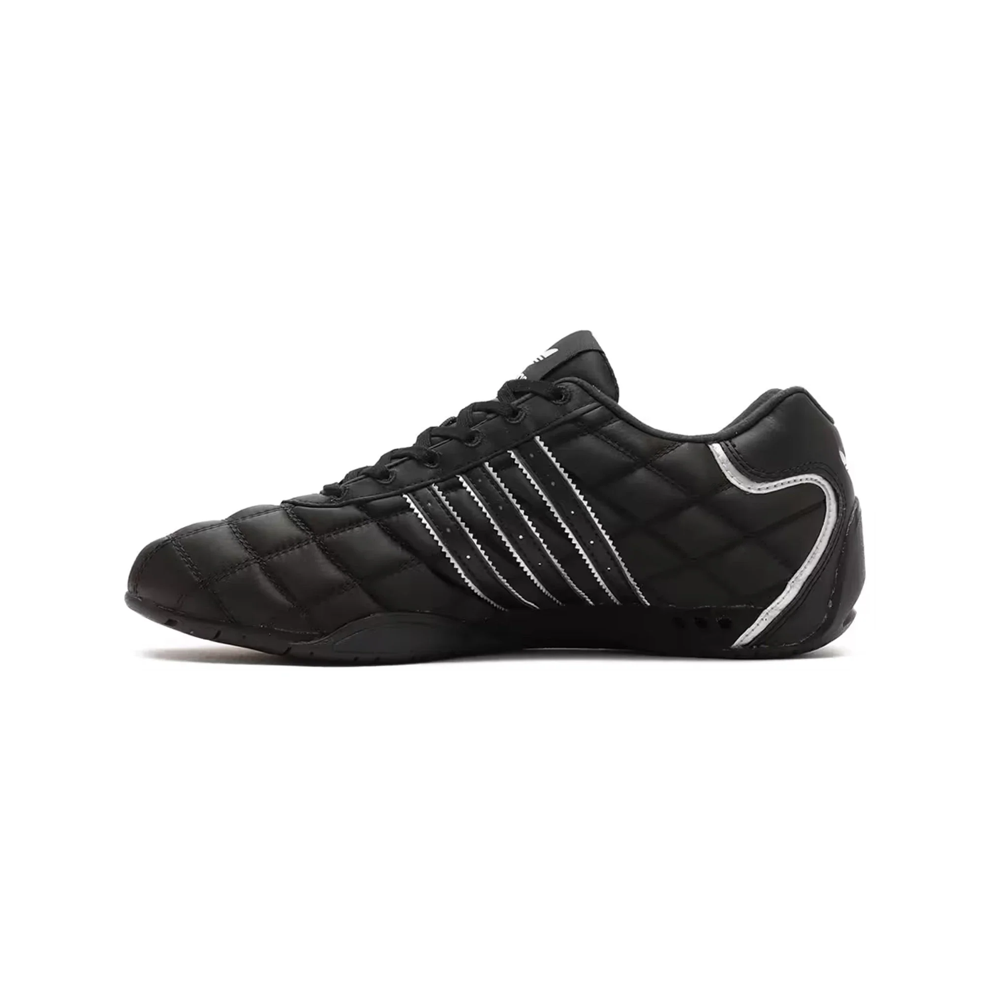 Adidas Adi Racer Lo 'Core Black Silver Metallic' Women's - Image 3