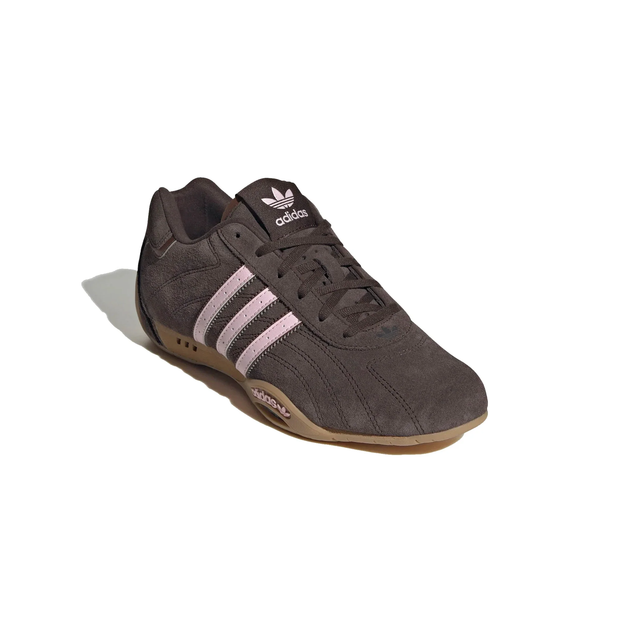 Adidas Adiracer Lo 'Dark Brown Clear Pink Gum' Women's - Image 2