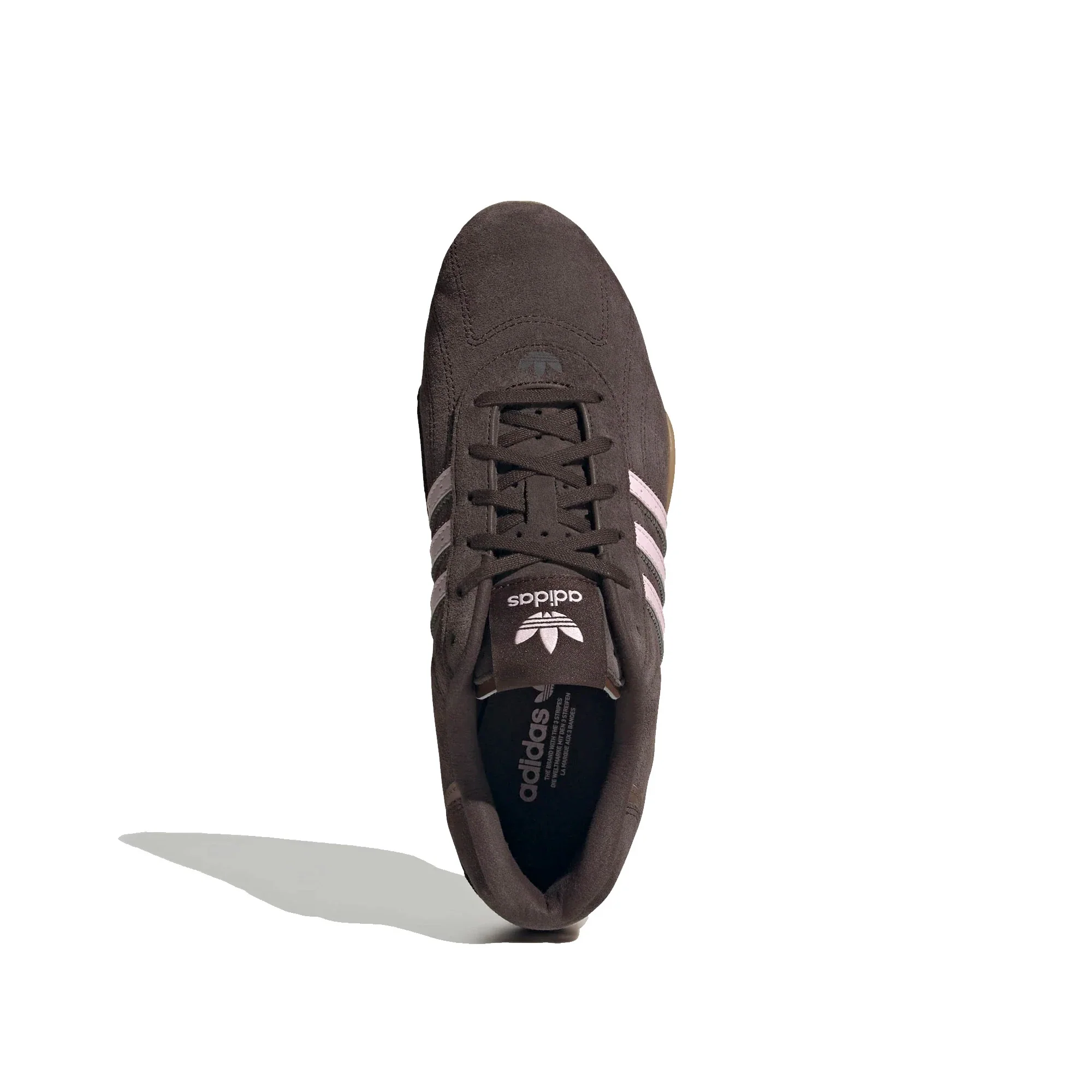Adidas Adiracer Lo 'Dark Brown Clear Pink Gum' Women's - Image 5