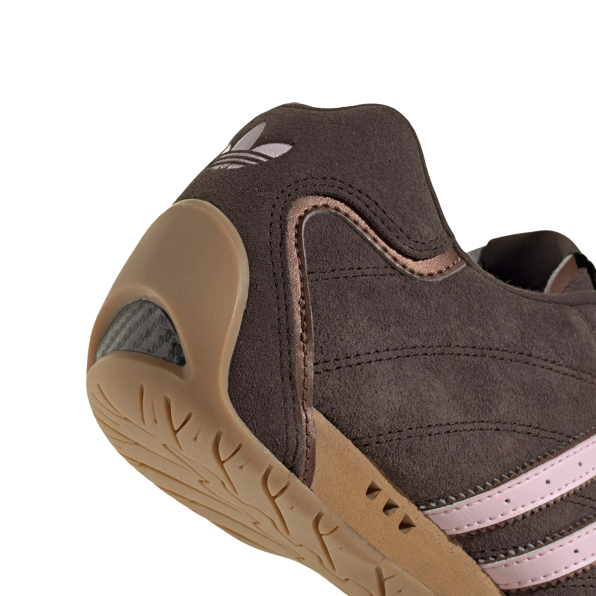 Adidas Adiracer Lo 'Dark Brown Clear Pink Gum' Women's - Image 7