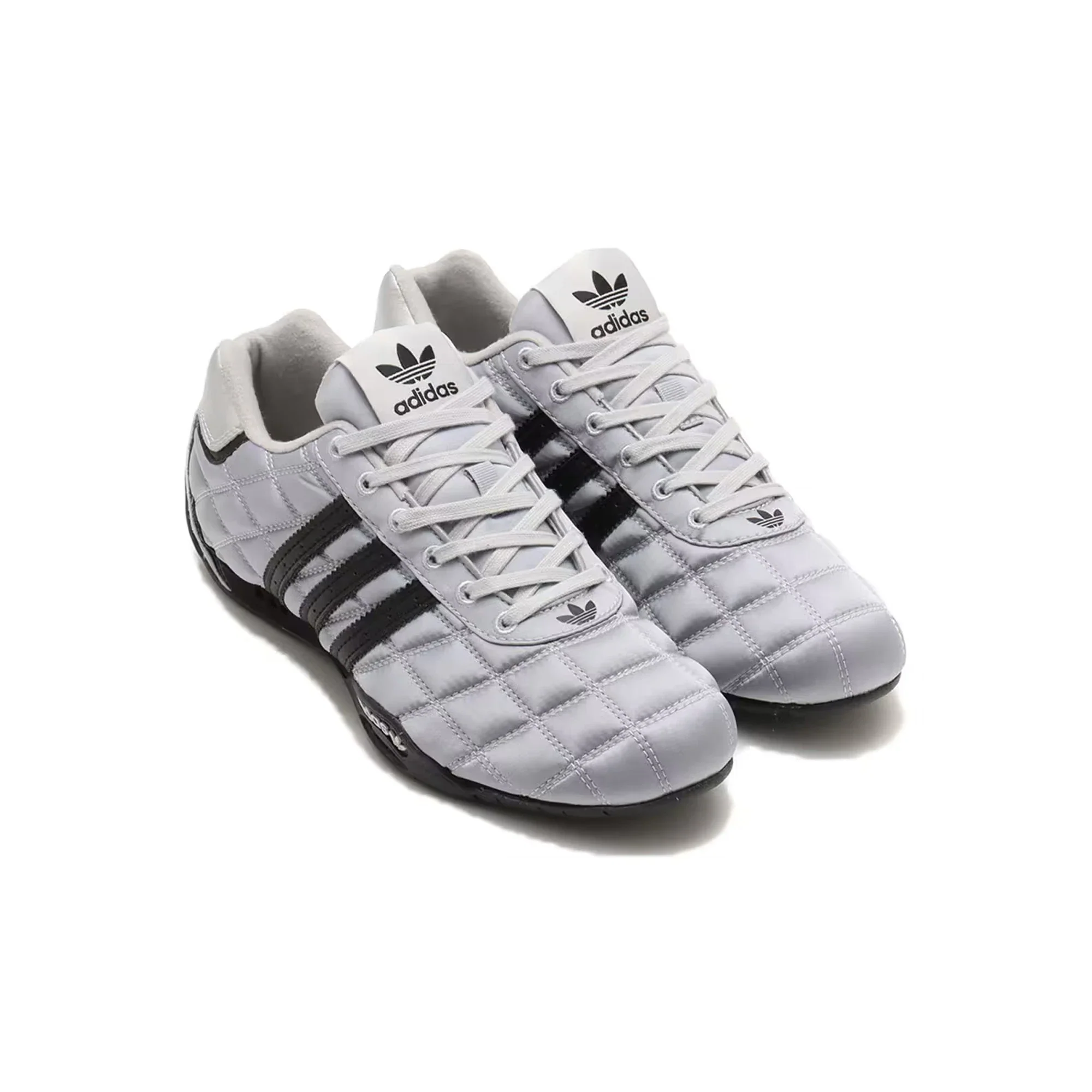 Adidas Adiracer Lo 'Silver Metallic' (2025) - Image 2
