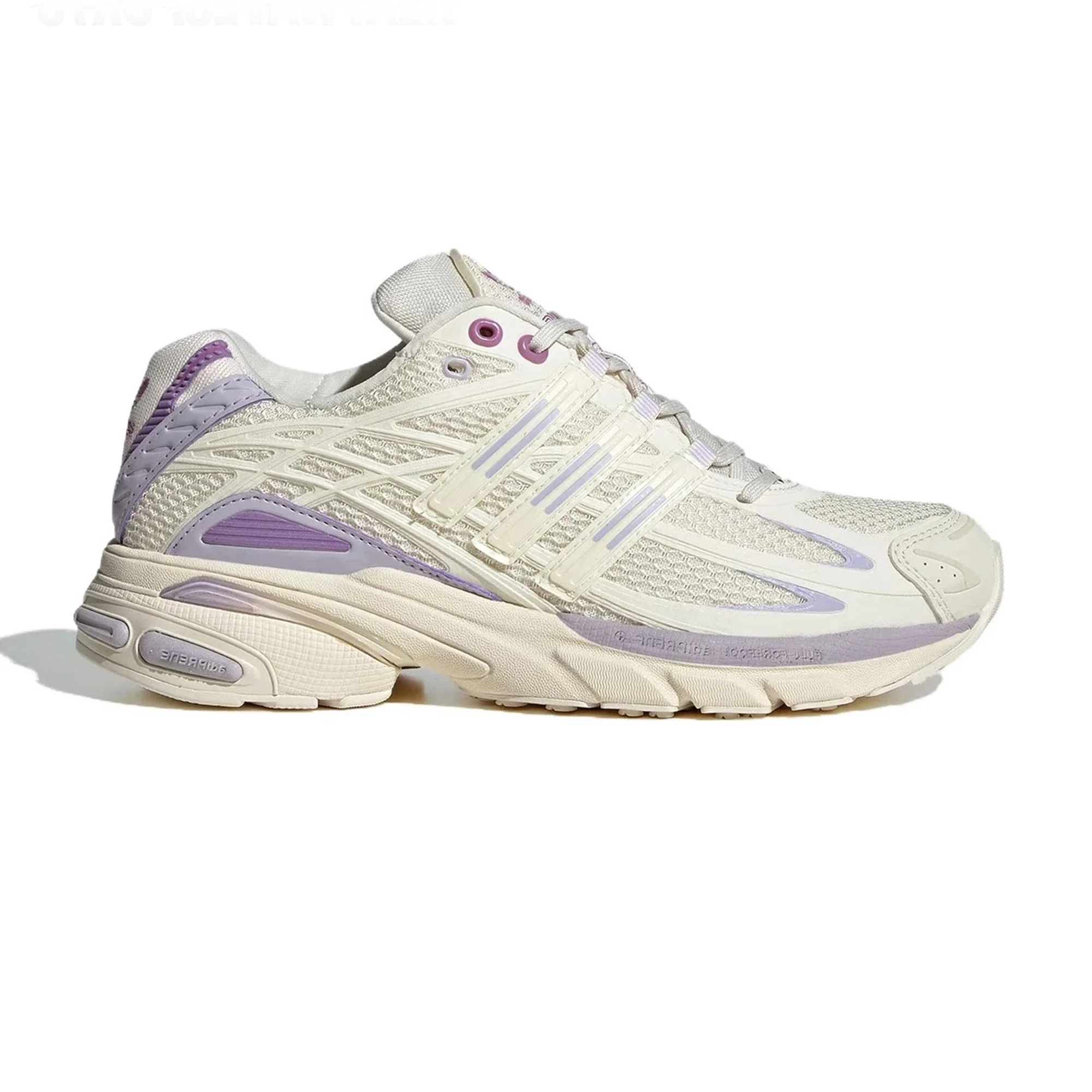 Adidas Adistar Cushion 'Cream White Silver Dawn Preloved Purple' Women's