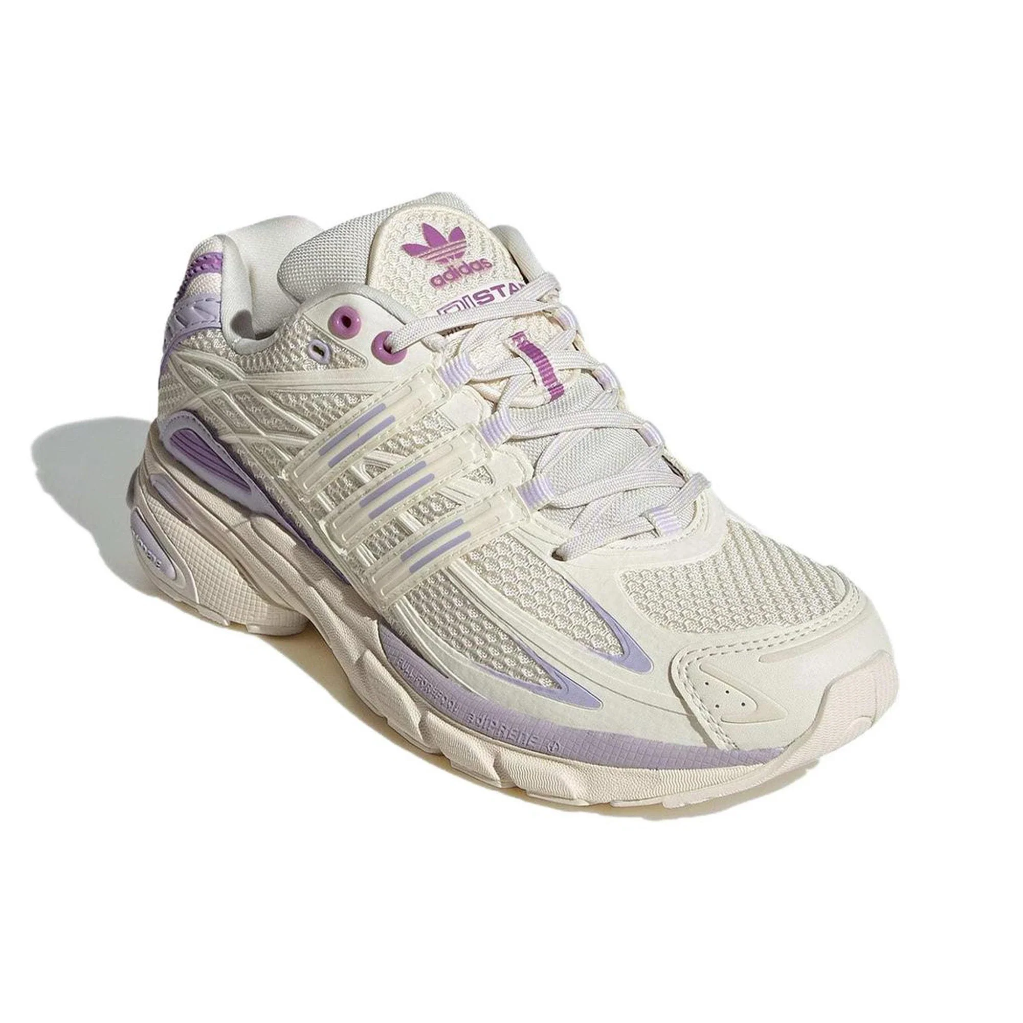 Adidas Adistar Cushion 'Cream White Silver Dawn Preloved Purple' Women's - Image 2