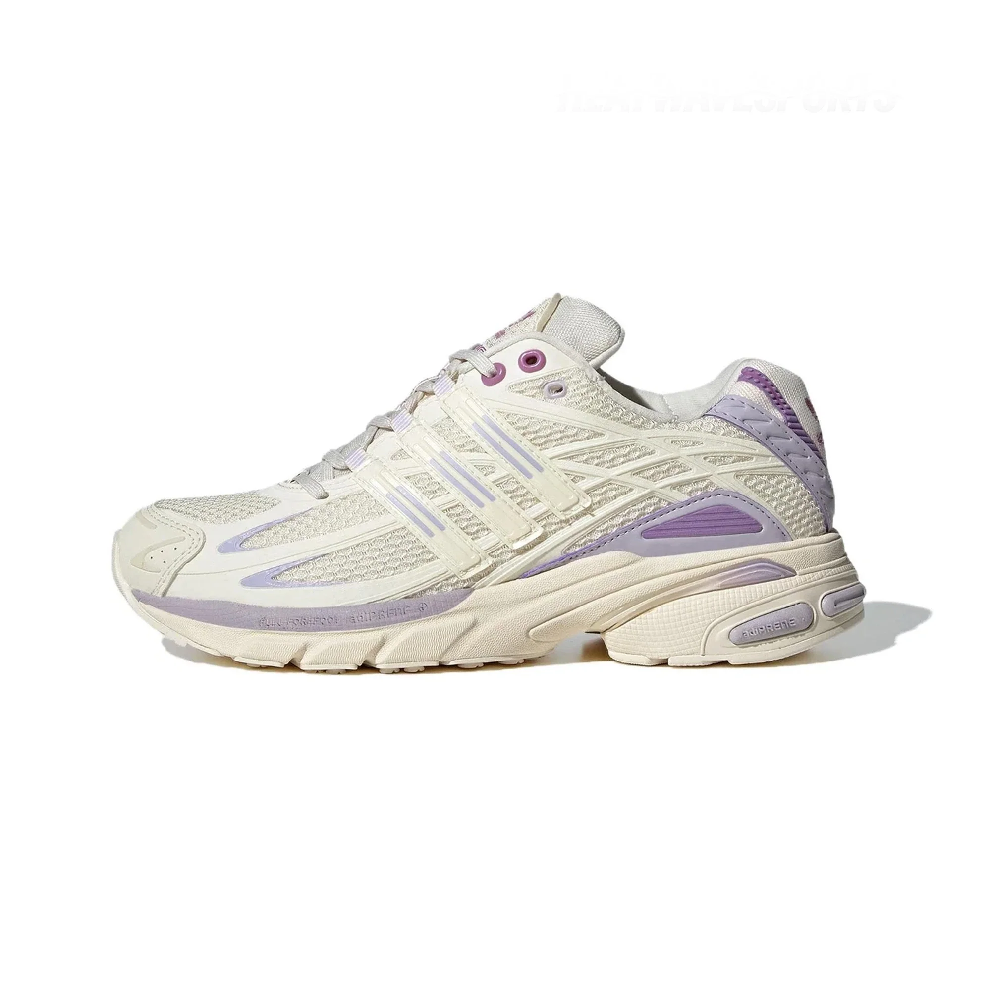 Adidas Adistar Cushion 'Cream White Silver Dawn Preloved Purple' Women's - Image 3