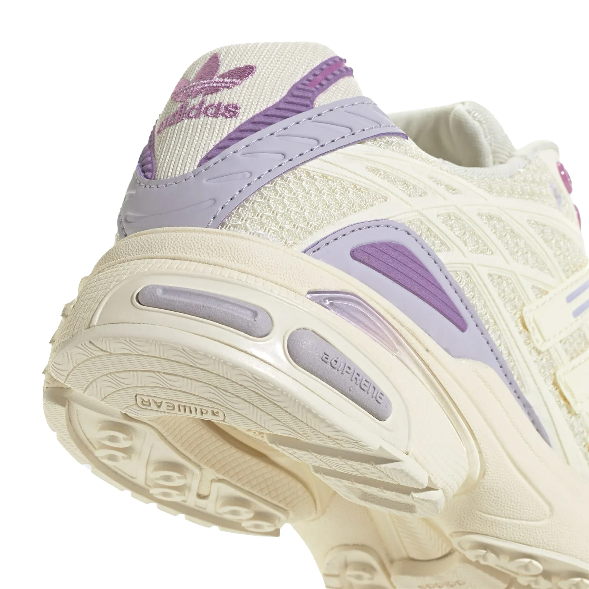 Adidas Adistar Cushion 'Cream White Silver Dawn Preloved Purple' Women's - Image 6