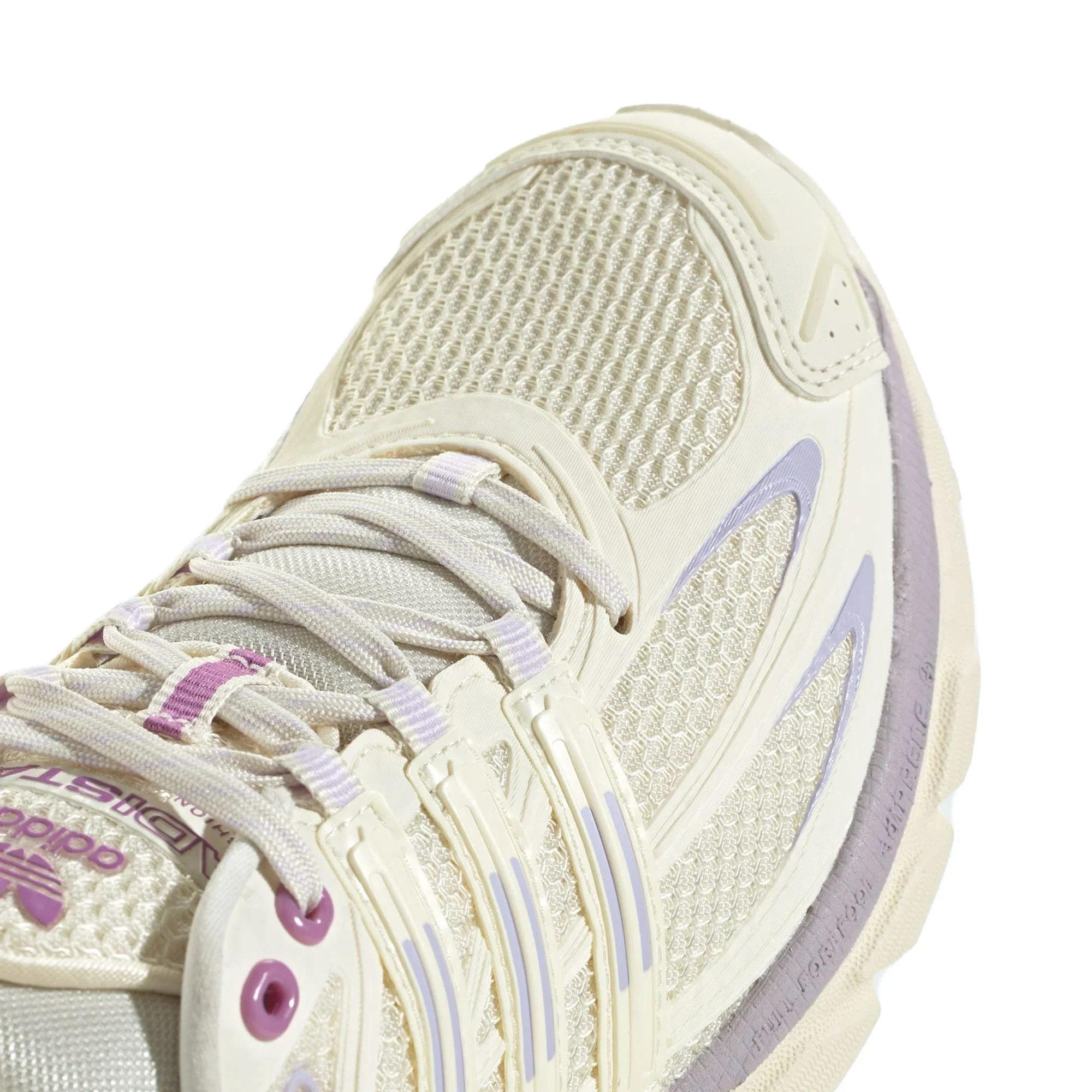 Adidas Adistar Cushion 'Cream White Silver Dawn Preloved Purple' Women's - Image 7