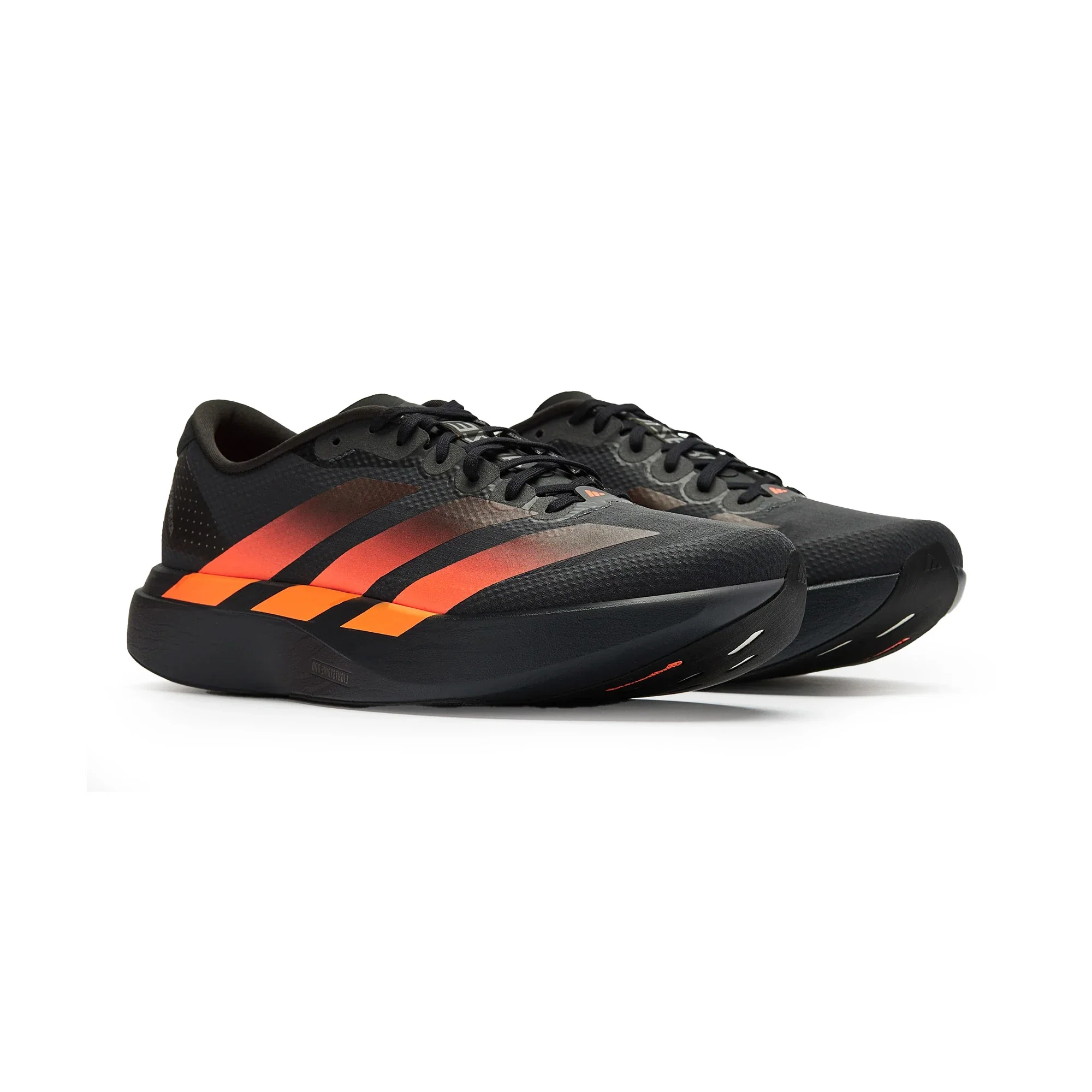 Adidas Adizero Evo SL 'Carbon Core Black Lucid Orange' (2025) - Image 2