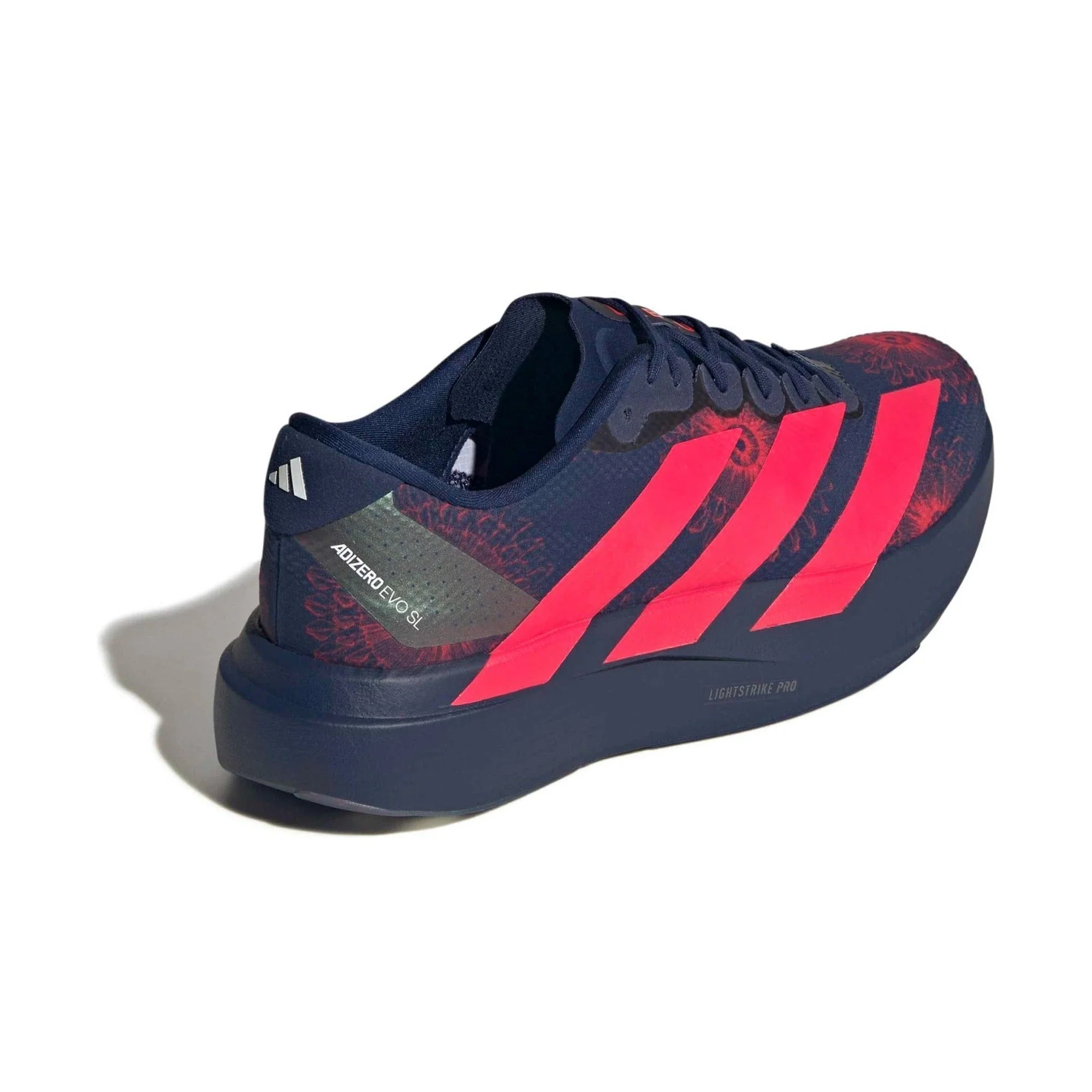 Adidas Adizero Evo SL 'Dark Blue Lucid Red Muted Purple' (2026) - Image 4