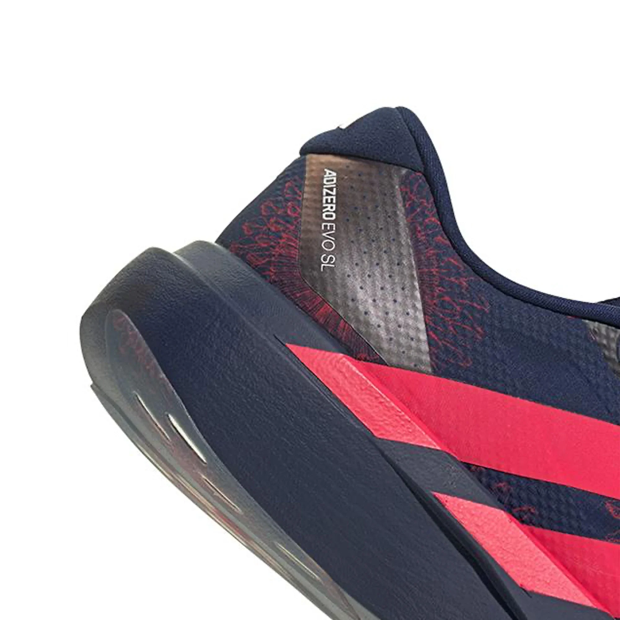 Adidas Adizero Evo SL 'Dark Blue Lucid Red Muted Purple' (2026) - Image 6