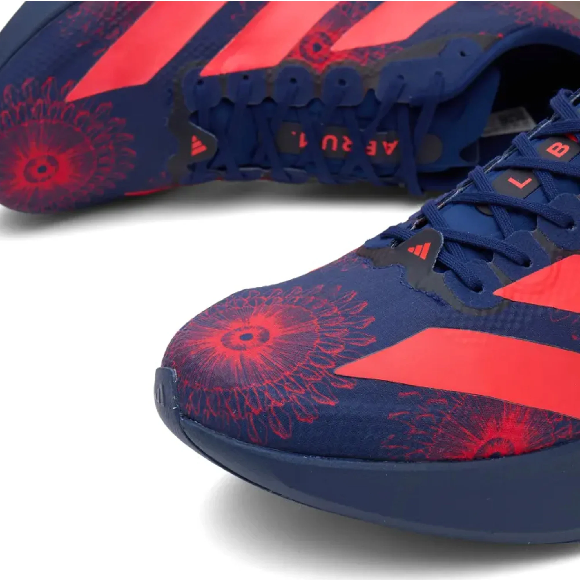 Adidas Adizero Evo SL 'Dark Blue Lucid Red Muted Purple' (2026) - Image 7