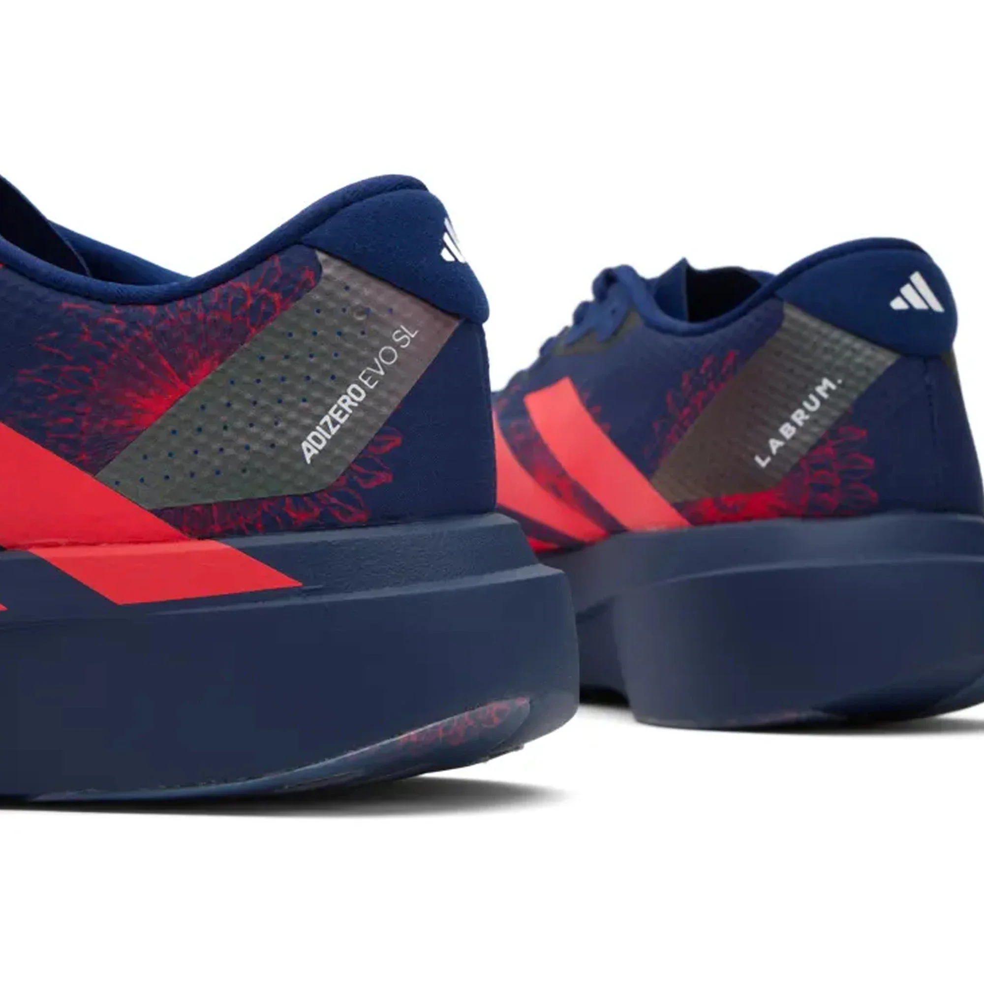 Adidas Adizero Evo SL 'Dark Blue Lucid Red Muted Purple' (2026) - Image 8