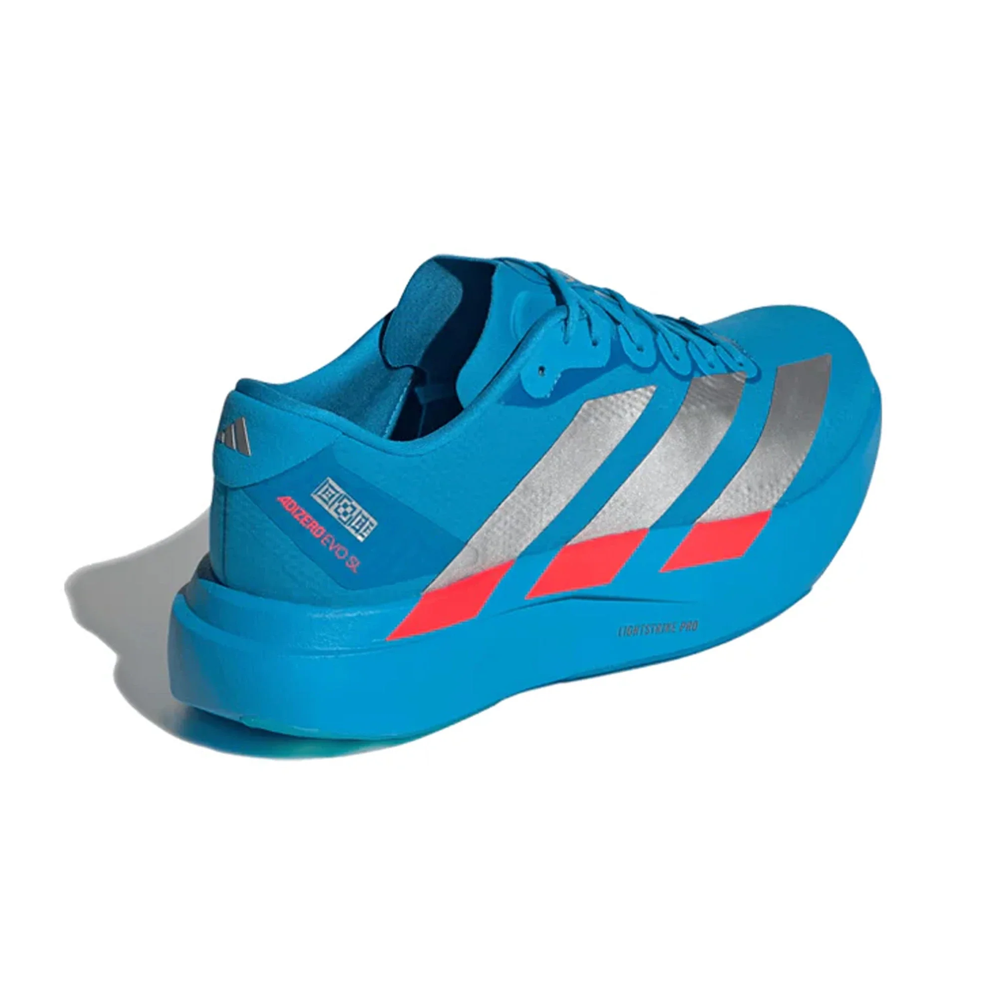 Adidas Adizero Evo SL 'Ekiden Solar Blue Silver' (2025) - Image 4