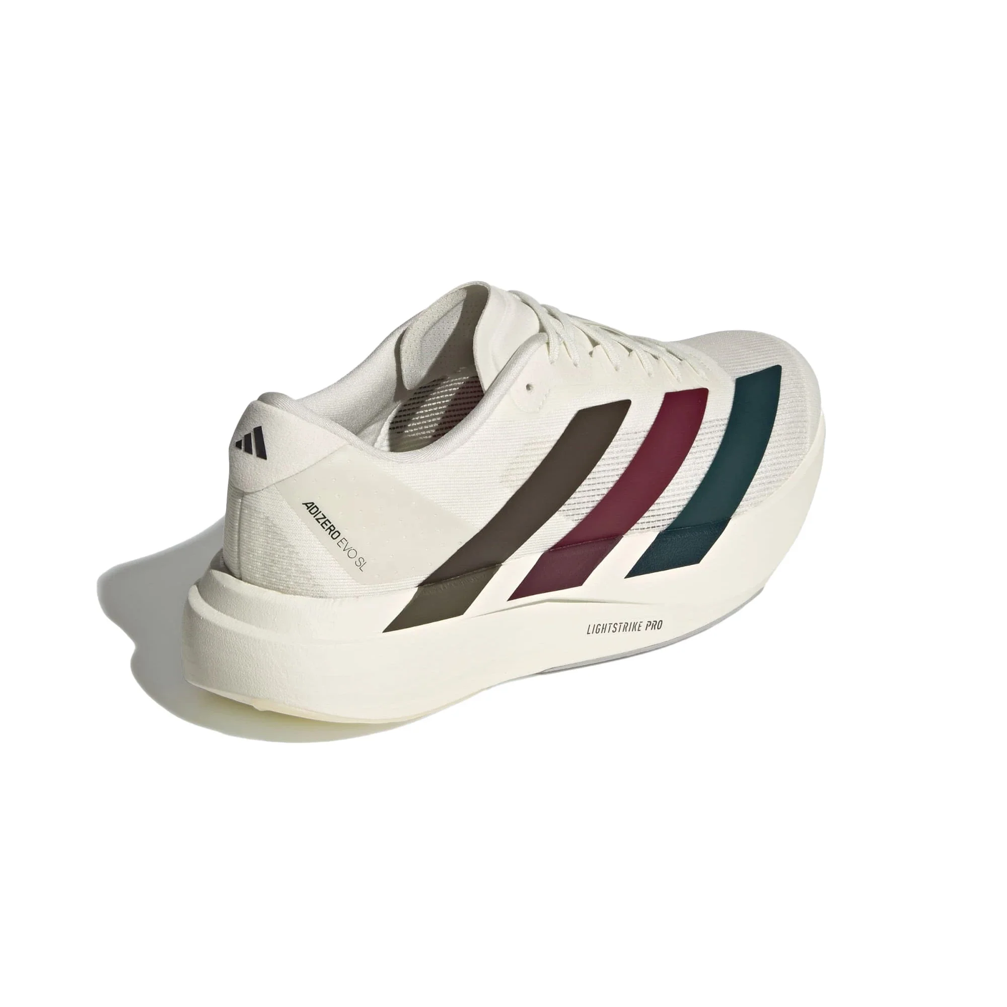 Adidas Adizero Evo SL 'Grey Two Shadow Olive Maroon' (2026) - Image 5