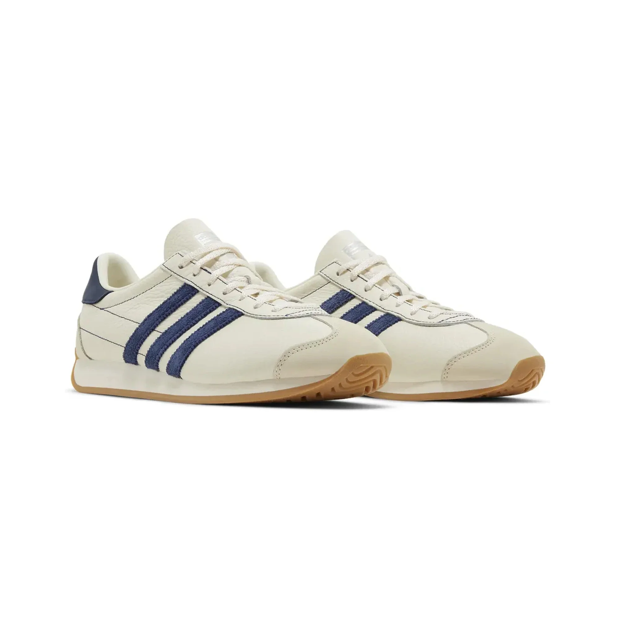 Adidas Country OG 'Night Indigo Off White Silver Metallic' Women's - Image 2