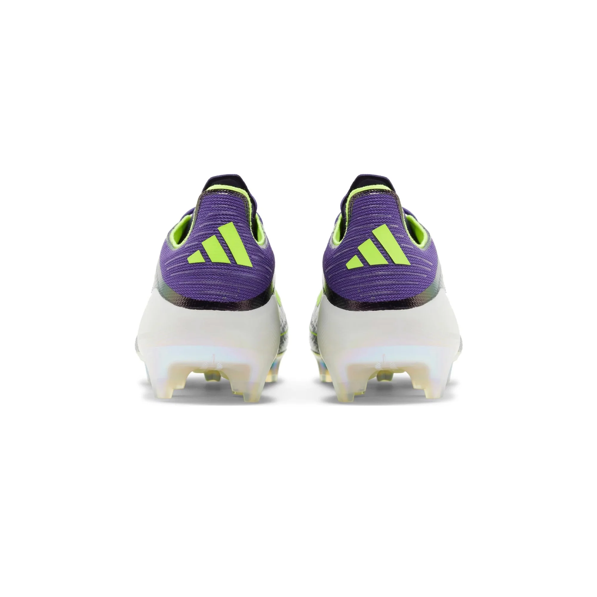 Adidas F50 Elite Fast Reborn FG 'Purple Lucid Lemon' (2024) - Image 5