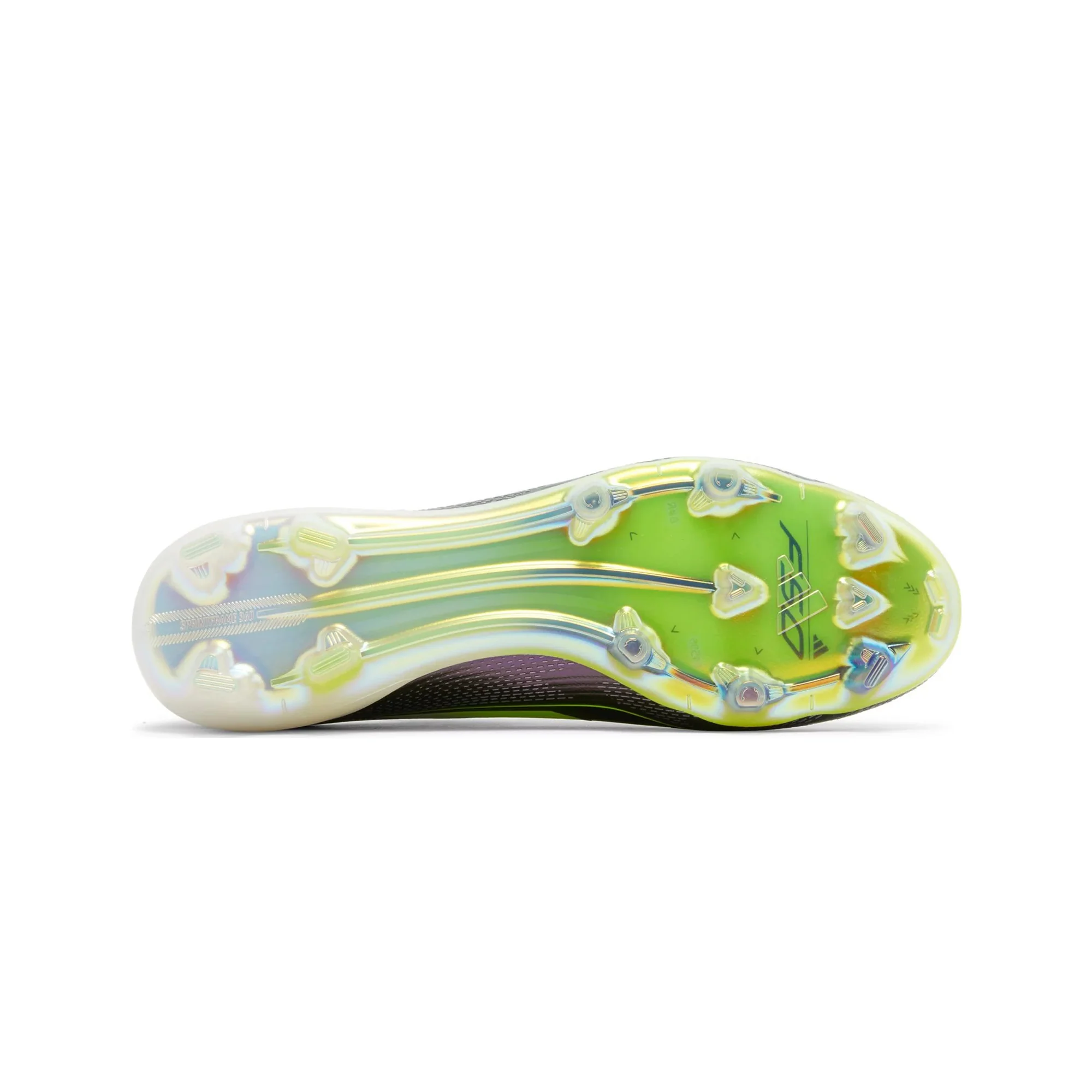 Adidas F50 Elite Fast Reborn FG 'Purple Lucid Lemon' (2024) - Image 6