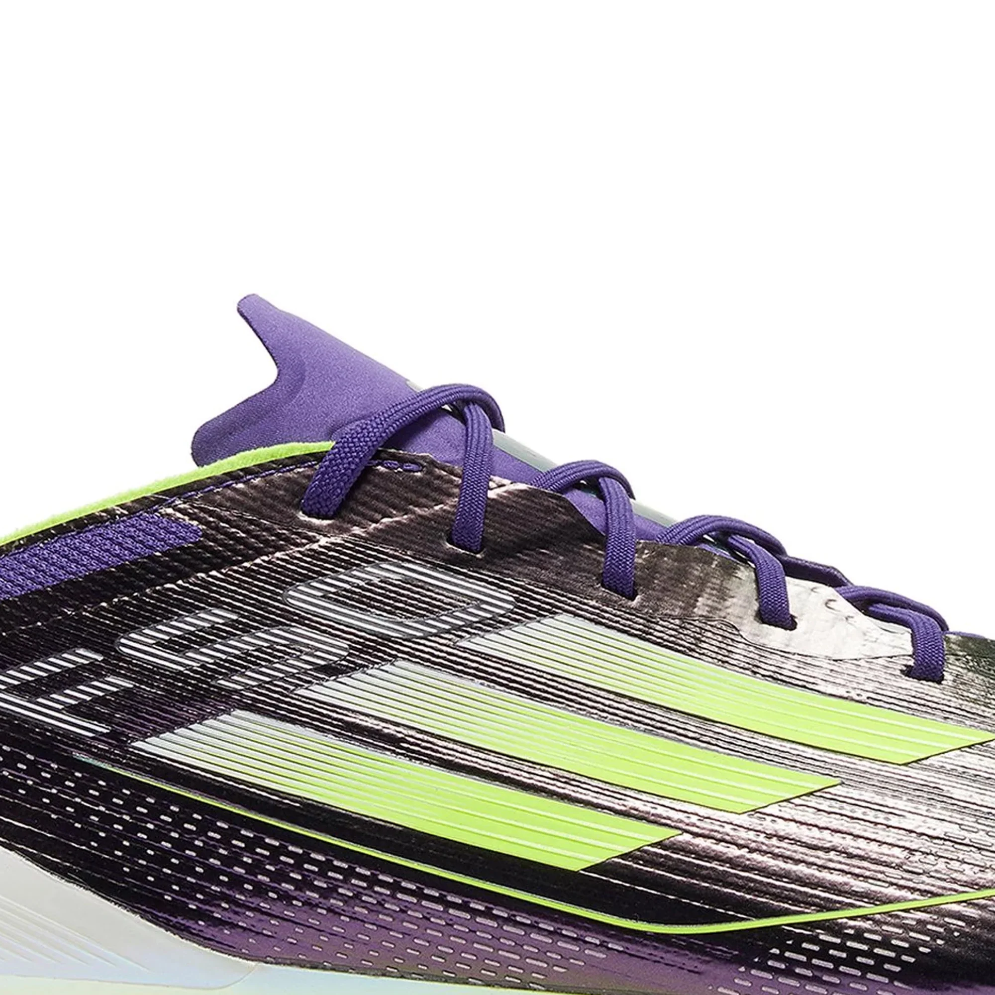 Adidas F50 Elite Fast Reborn FG 'Purple Lucid Lemon' (2024) - Image 7