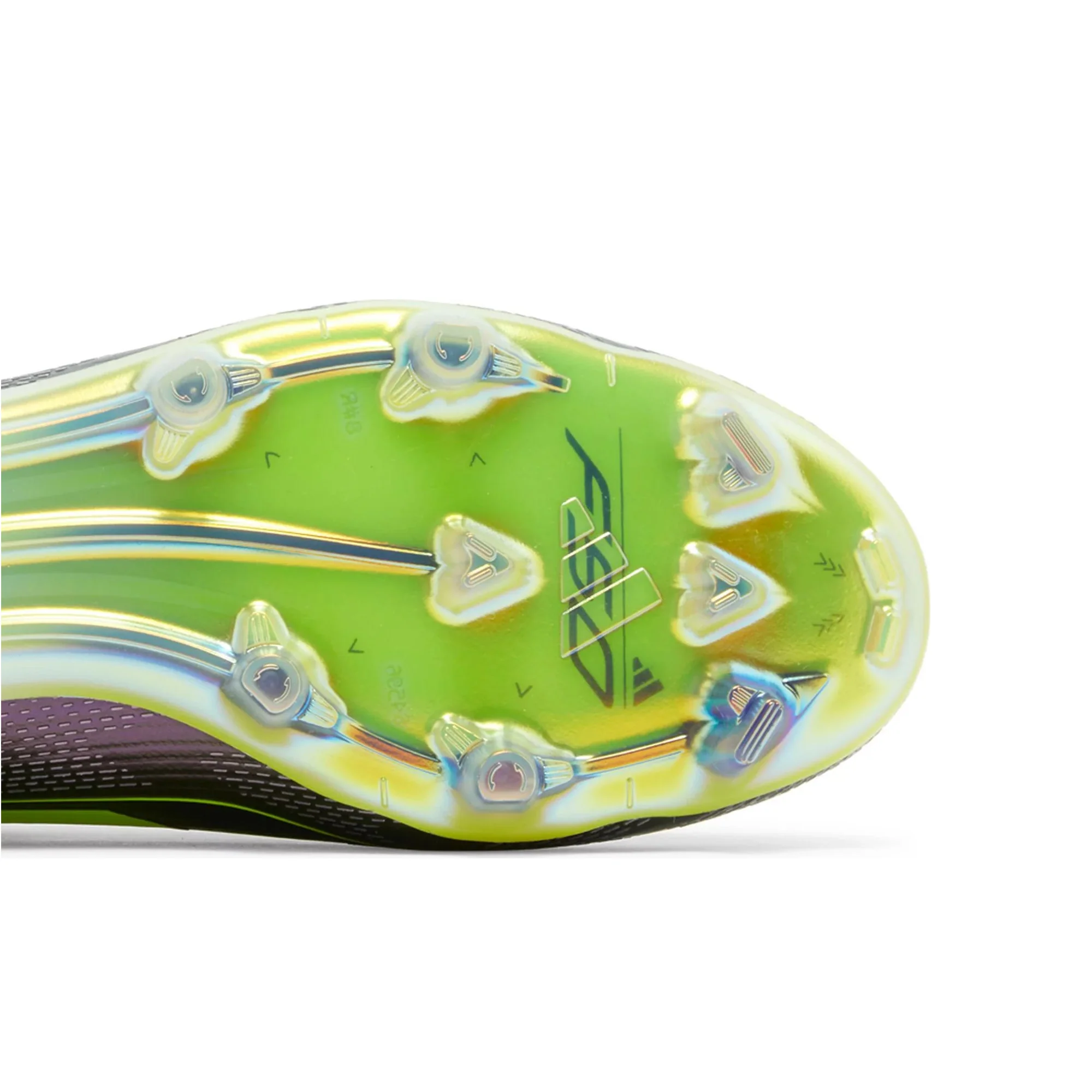 Adidas F50 Elite Fast Reborn FG 'Purple Lucid Lemon' (2024) - Image 9