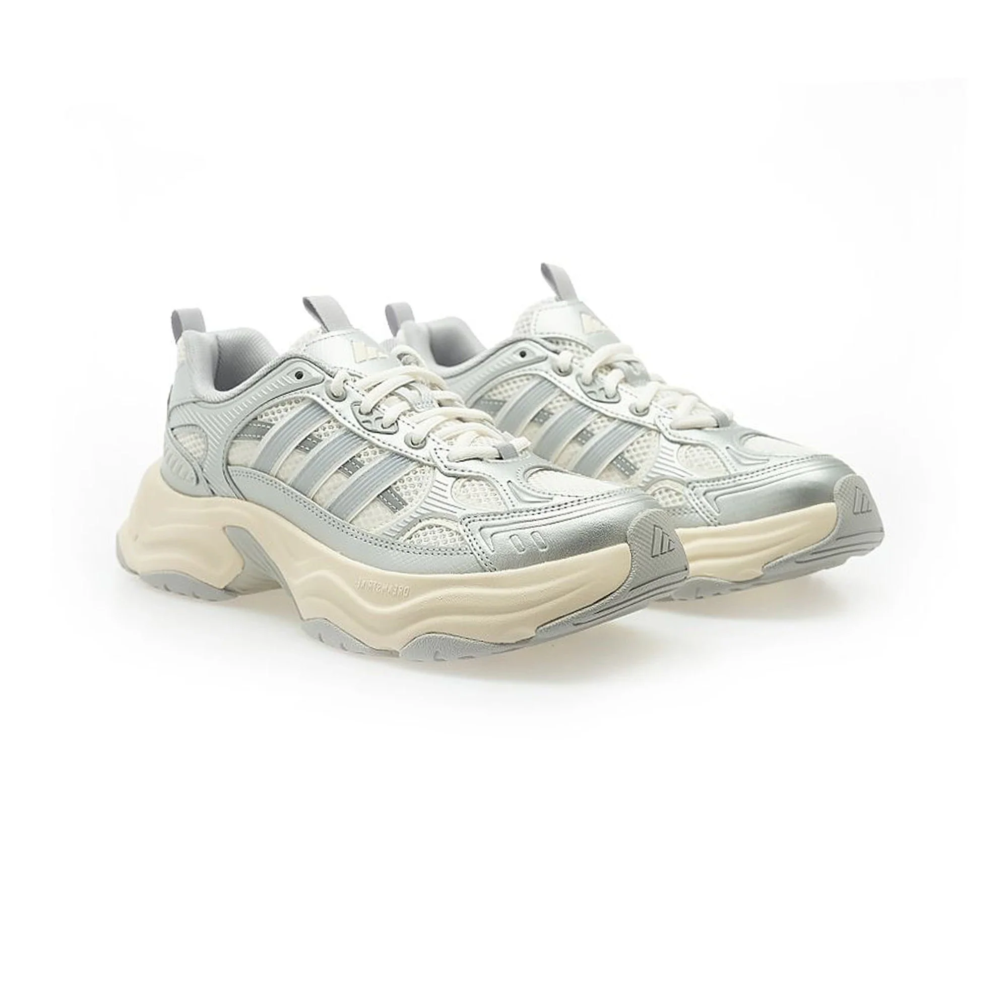Adidas Fin Pulse 'Silver Metallic Grey' Women's (2026) - Image 2