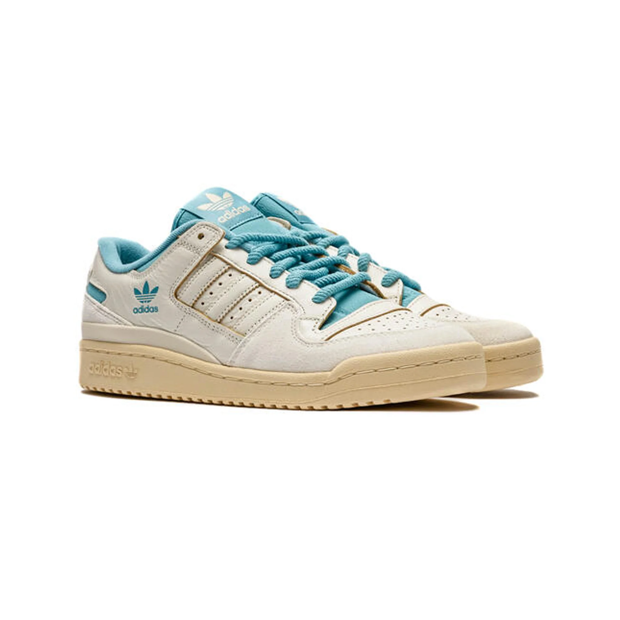 Adidas Forum 84 Low CL 'Off White Preloved Blue' (2023) - Image 2
