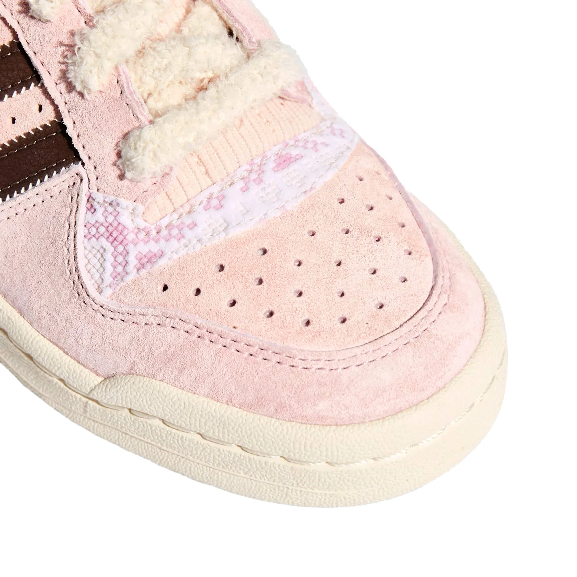 Adidas Forum Low 'Sandy Pink Earth Strata' Women's - Image 8