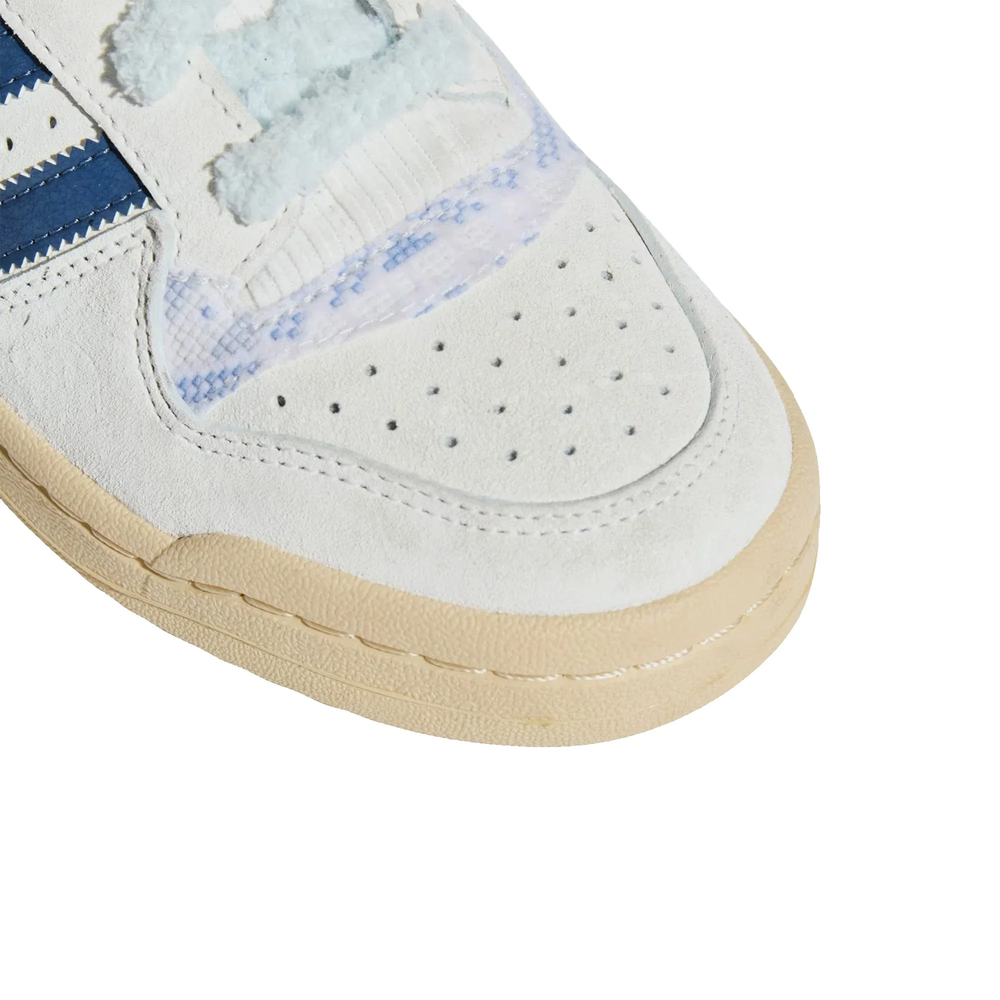 Adidas Forum Low 'White Preloved Ink' (2025) - Image 10