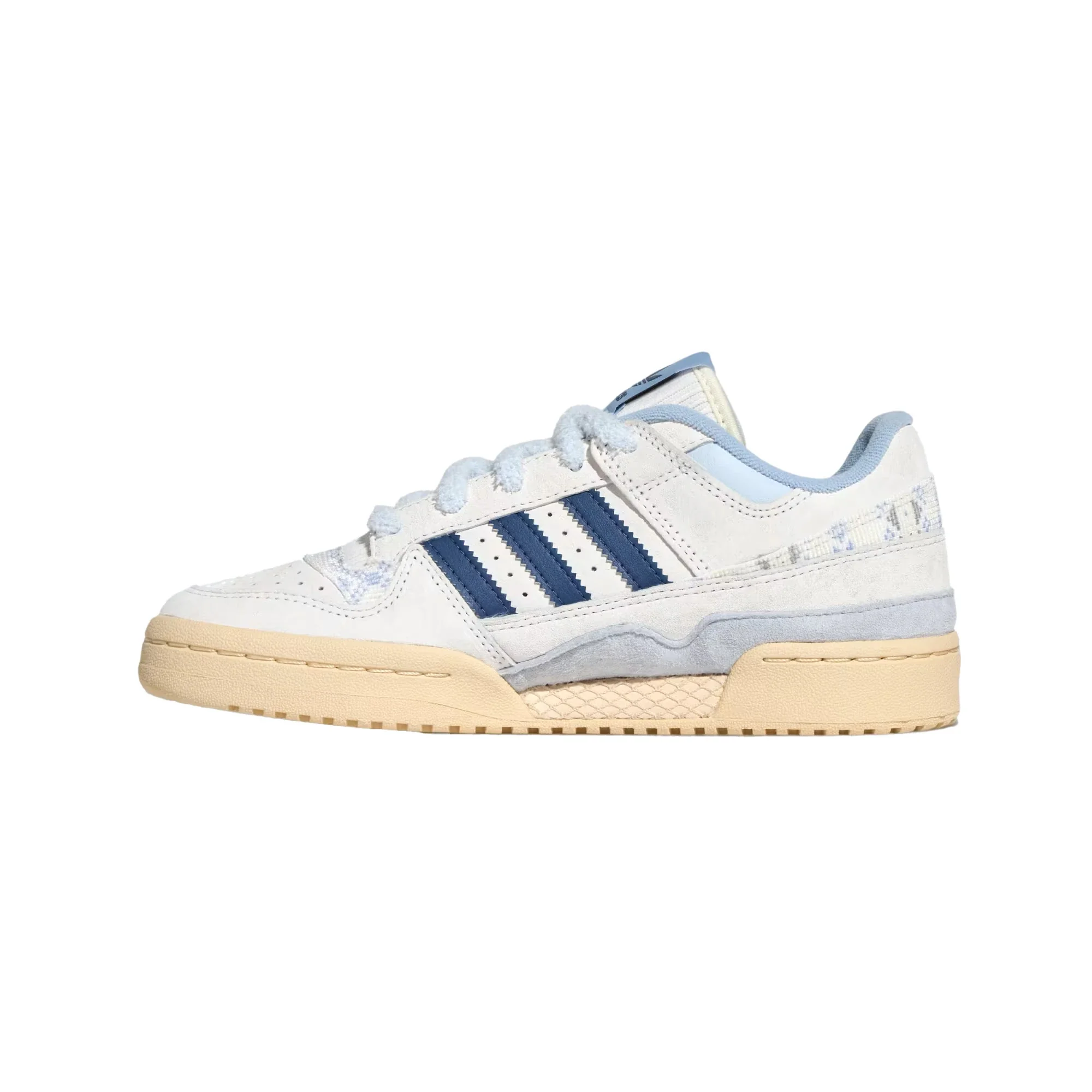 Adidas Forum Low 'White Preloved Ink' (2025) - Image 3