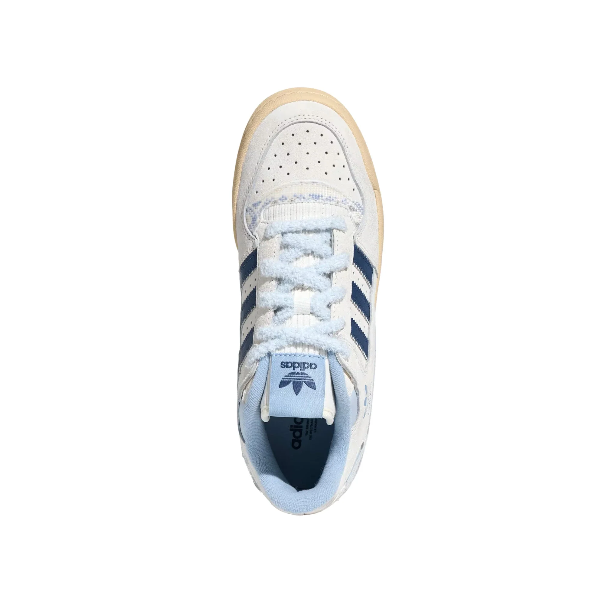 Adidas Forum Low 'White Preloved Ink' (2025) - Image 4