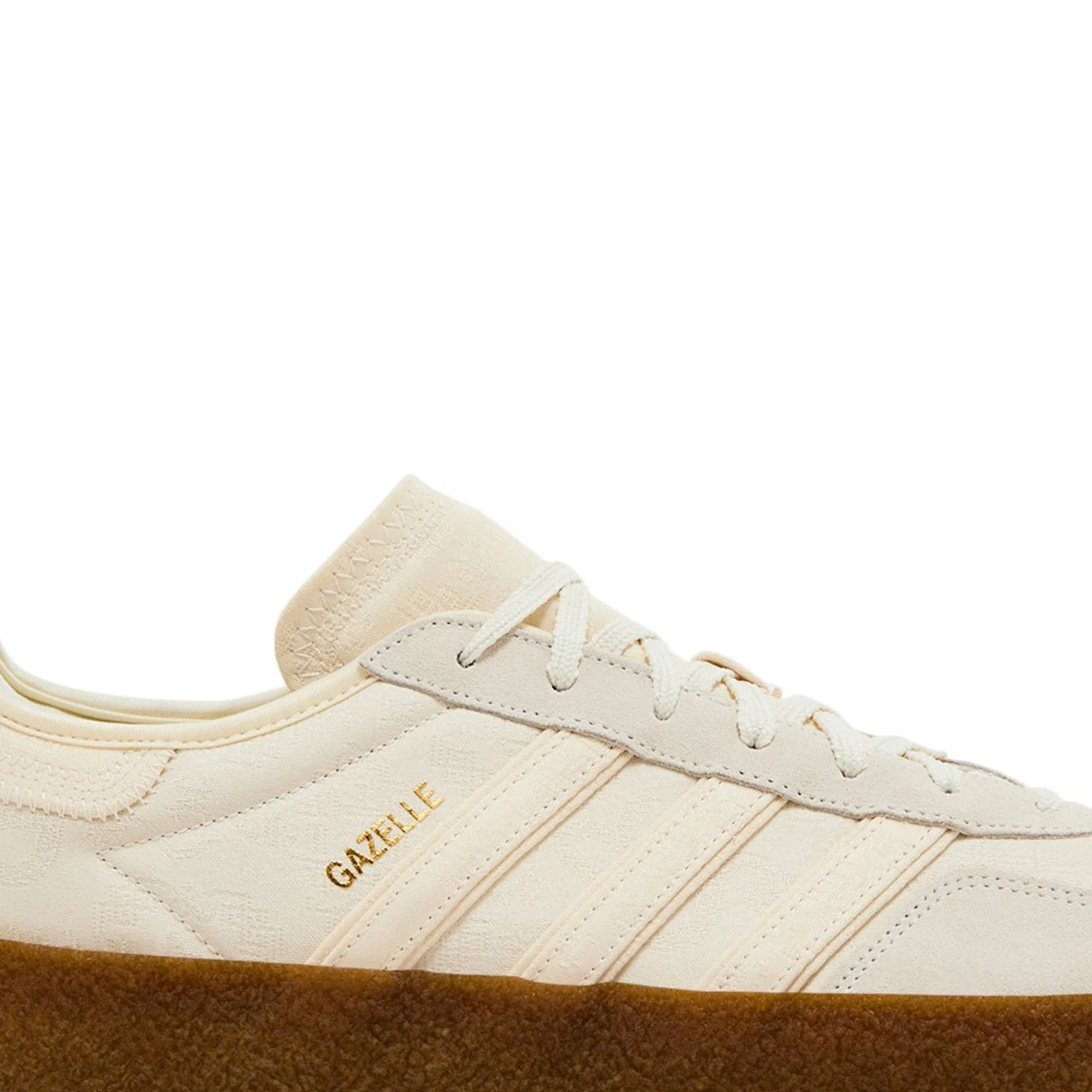Adidas Gazelle Crepe 'CLOT By Edison Chen Crew White' (2025) - Image 6