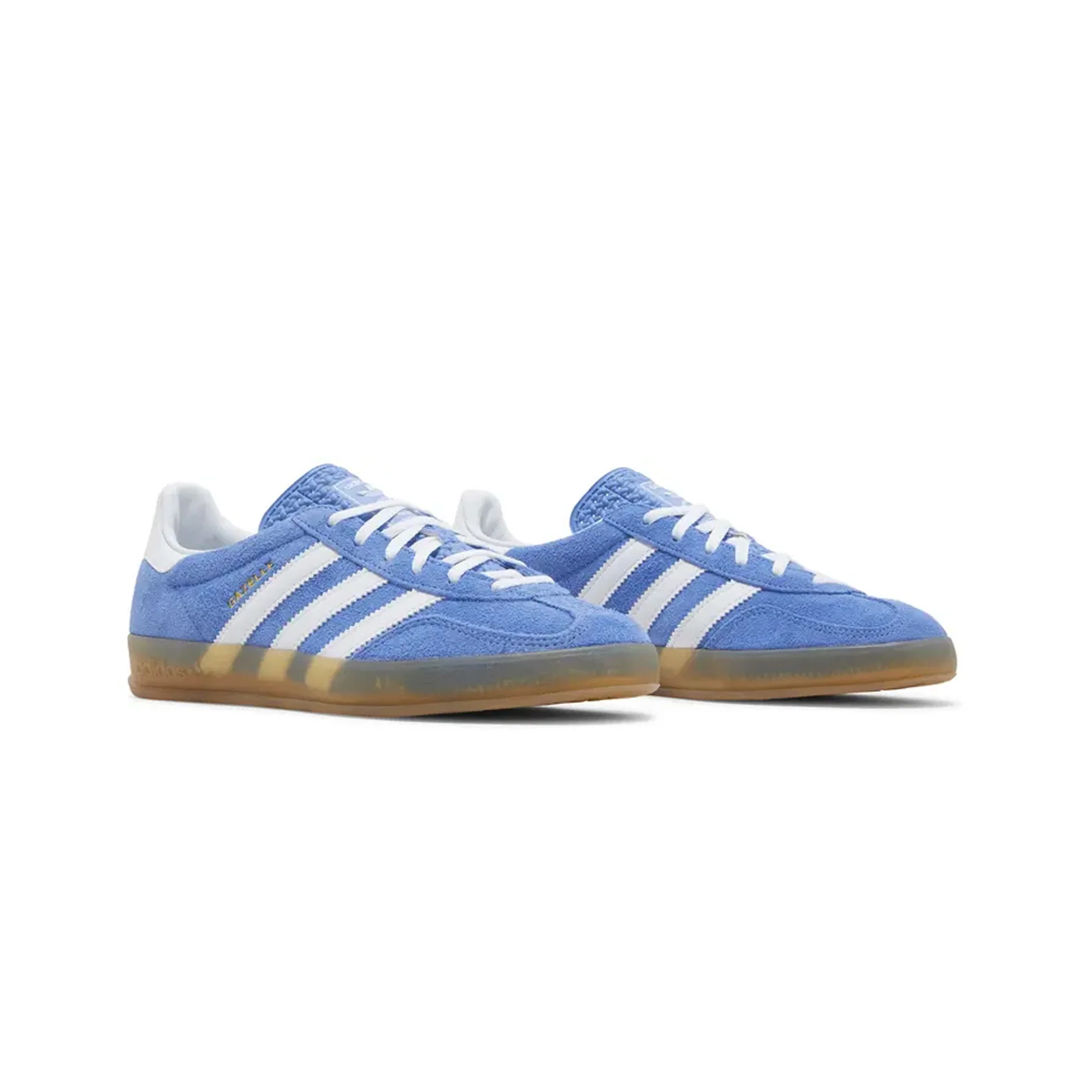 Adidas Gazelle Indoor 'Blue Fusion Gum' Women's (2022) - Image 2