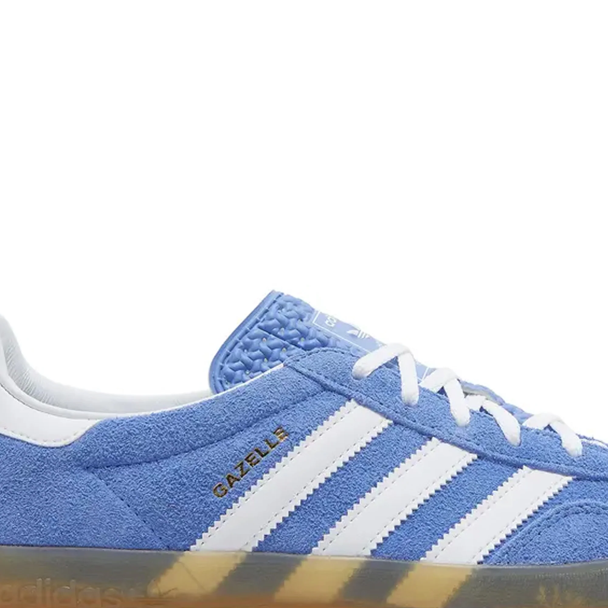 Adidas Gazelle Indoor 'Blue Fusion Gum' Women's (2022) - Image 6