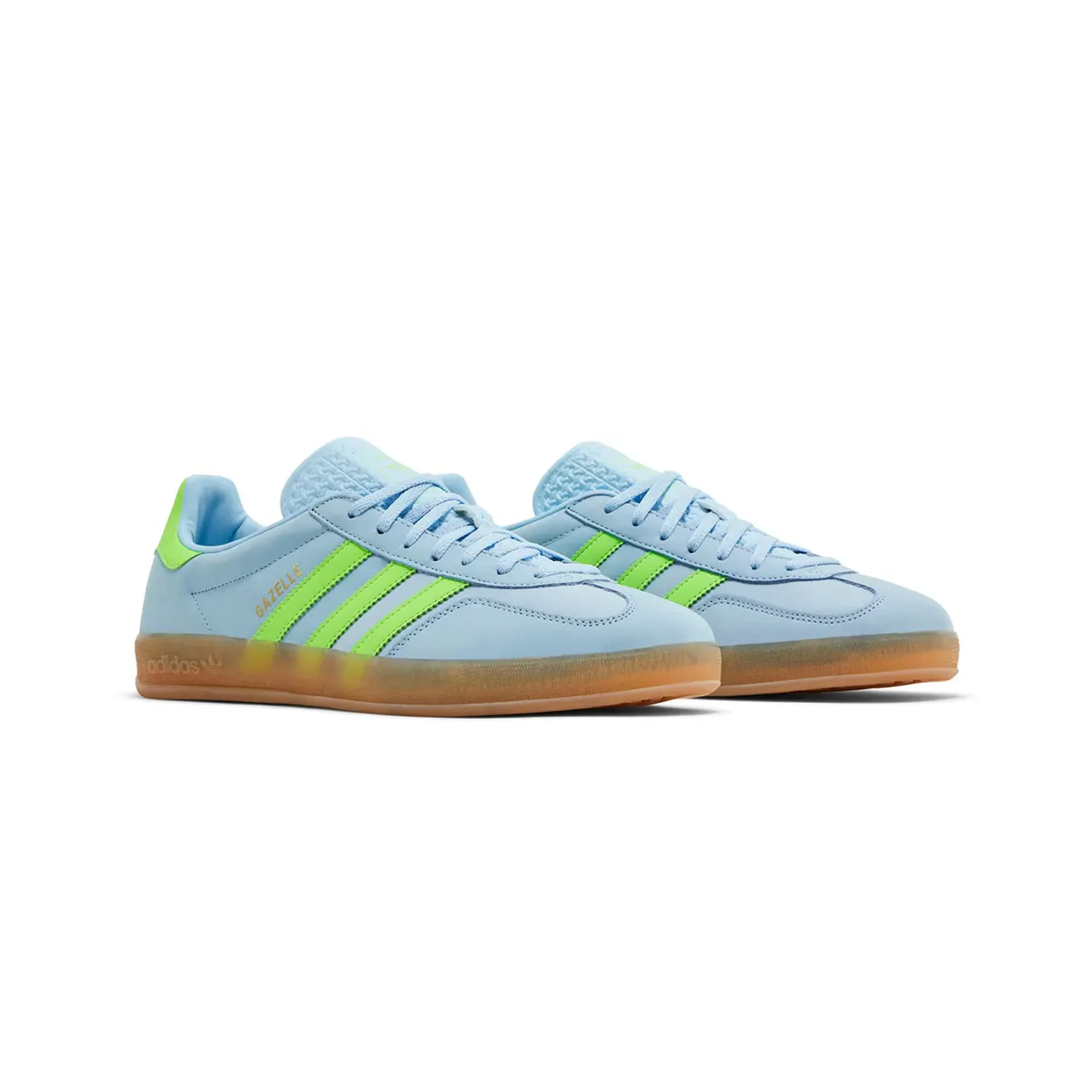 Adidas Gazelle Indoor 'Clear Sky Solar Green' Women's (2024) - Image 2