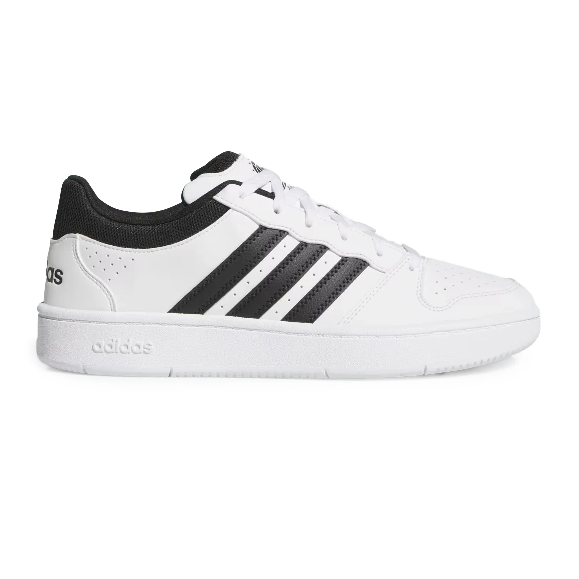 Adidas Hoops Classic 'Cloud White Core Black Orbit Grey' (2025)