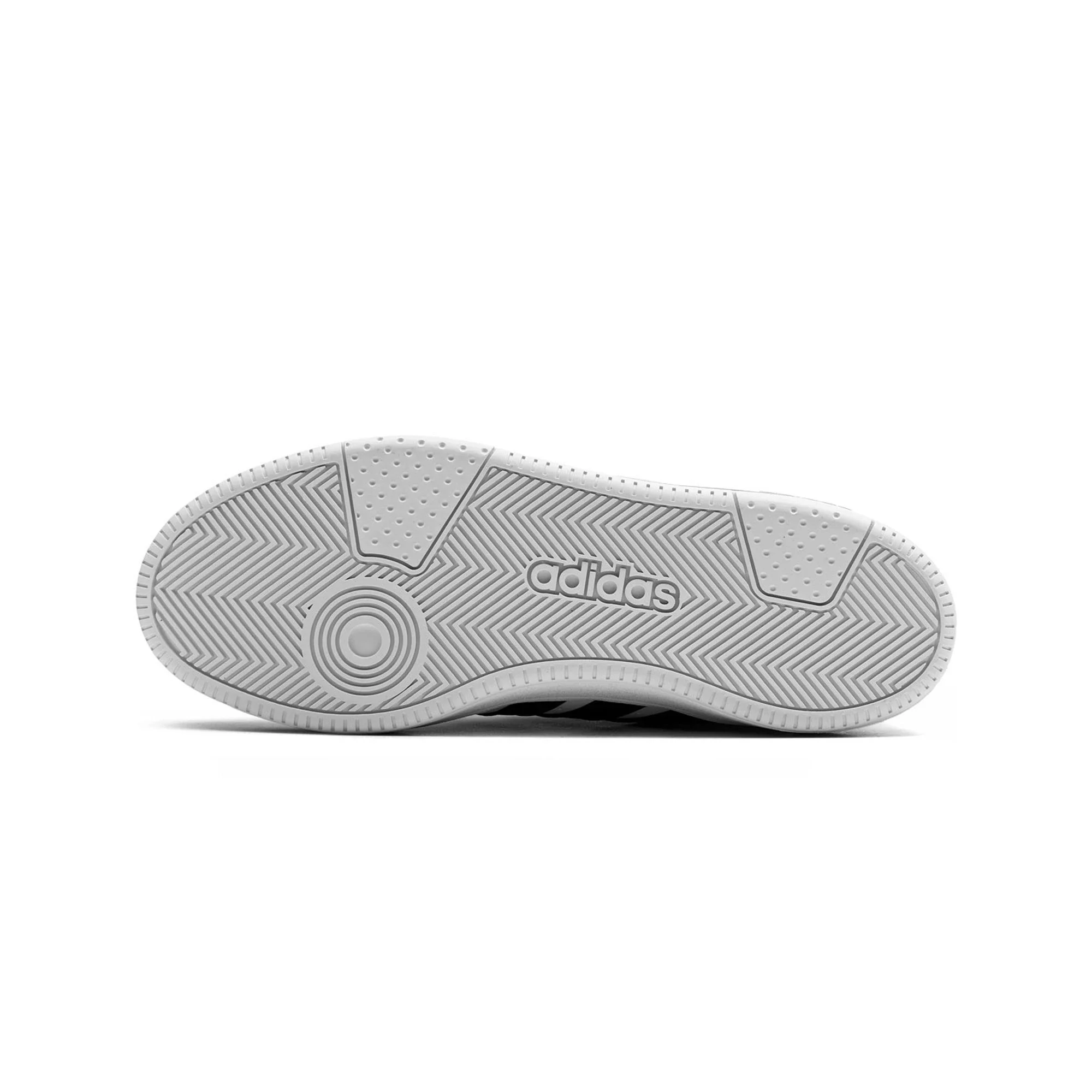 Adidas Hoops Classic 'Cloud White Core Black Orbit Grey' (2025) - Image 12