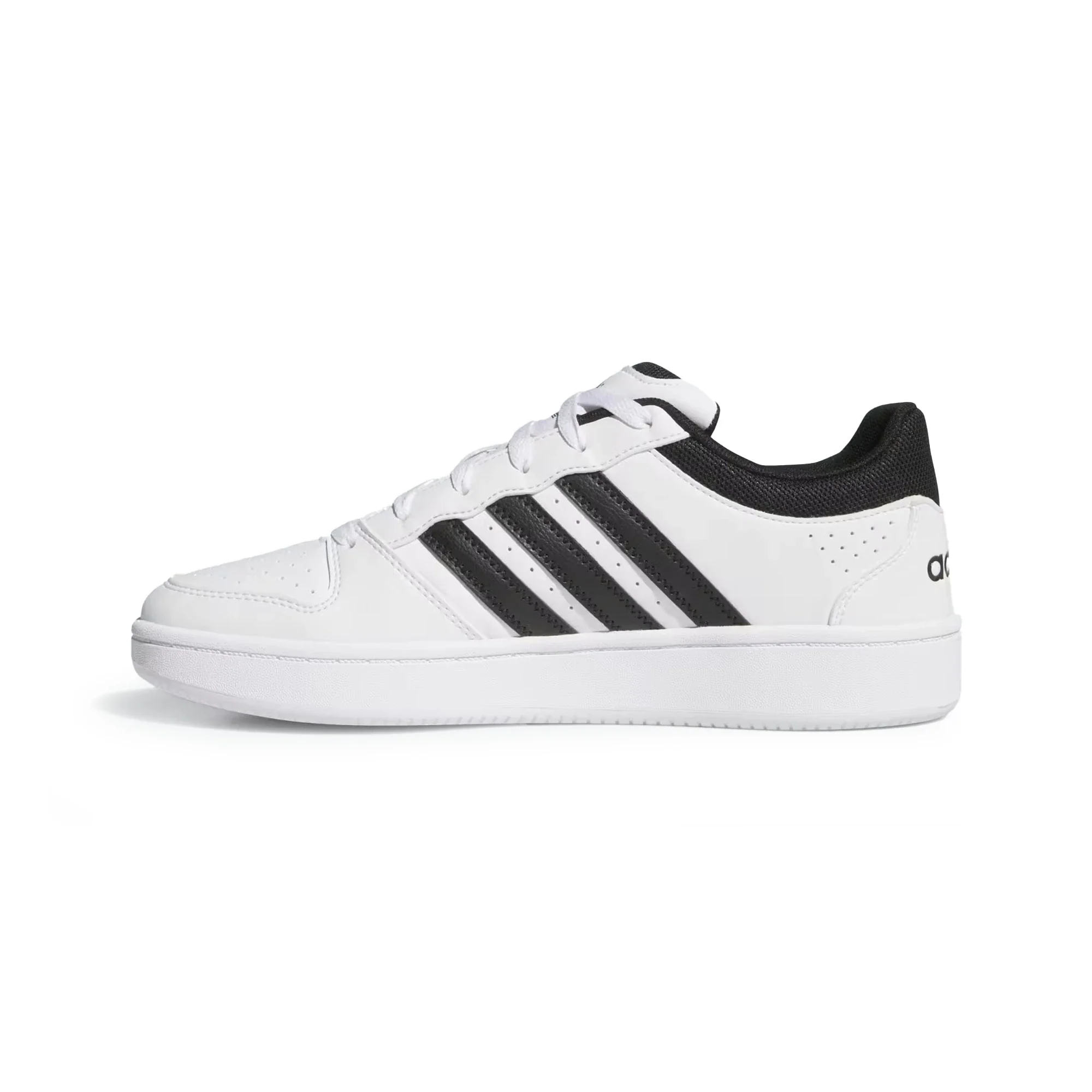 Adidas Hoops Classic 'Cloud White Core Black Orbit Grey' (2025) - Image 3