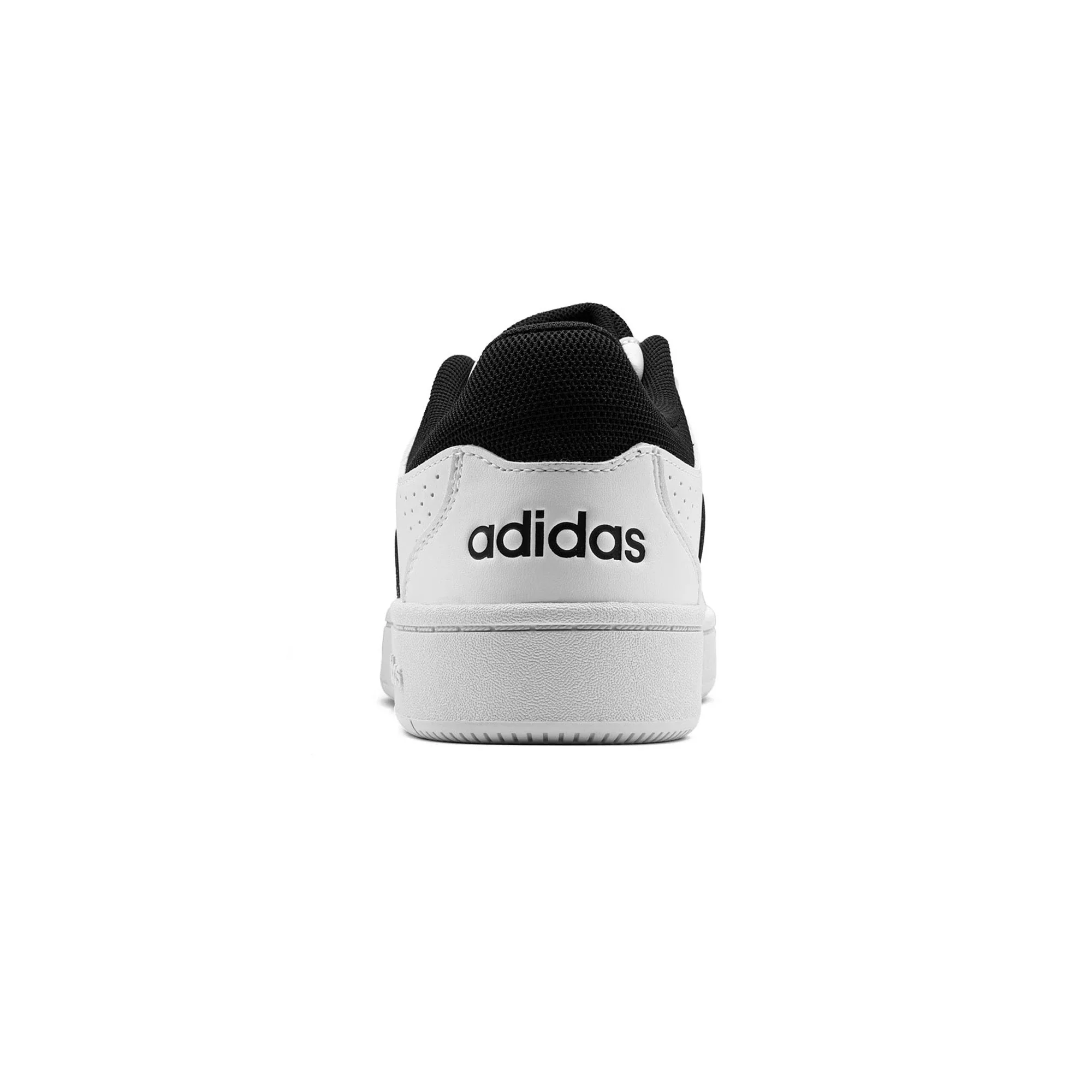 Adidas Hoops Classic 'Cloud White Core Black Orbit Grey' (2025) - Image 4