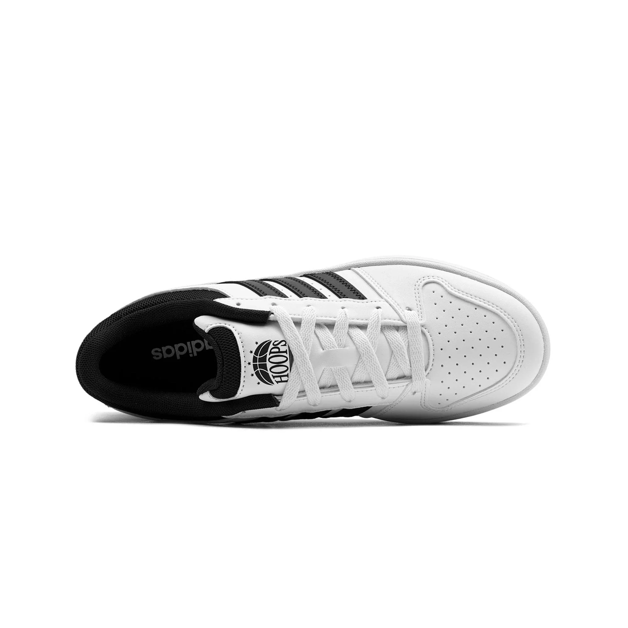 Adidas Hoops Classic 'Cloud White Core Black Orbit Grey' (2025) - Image 5